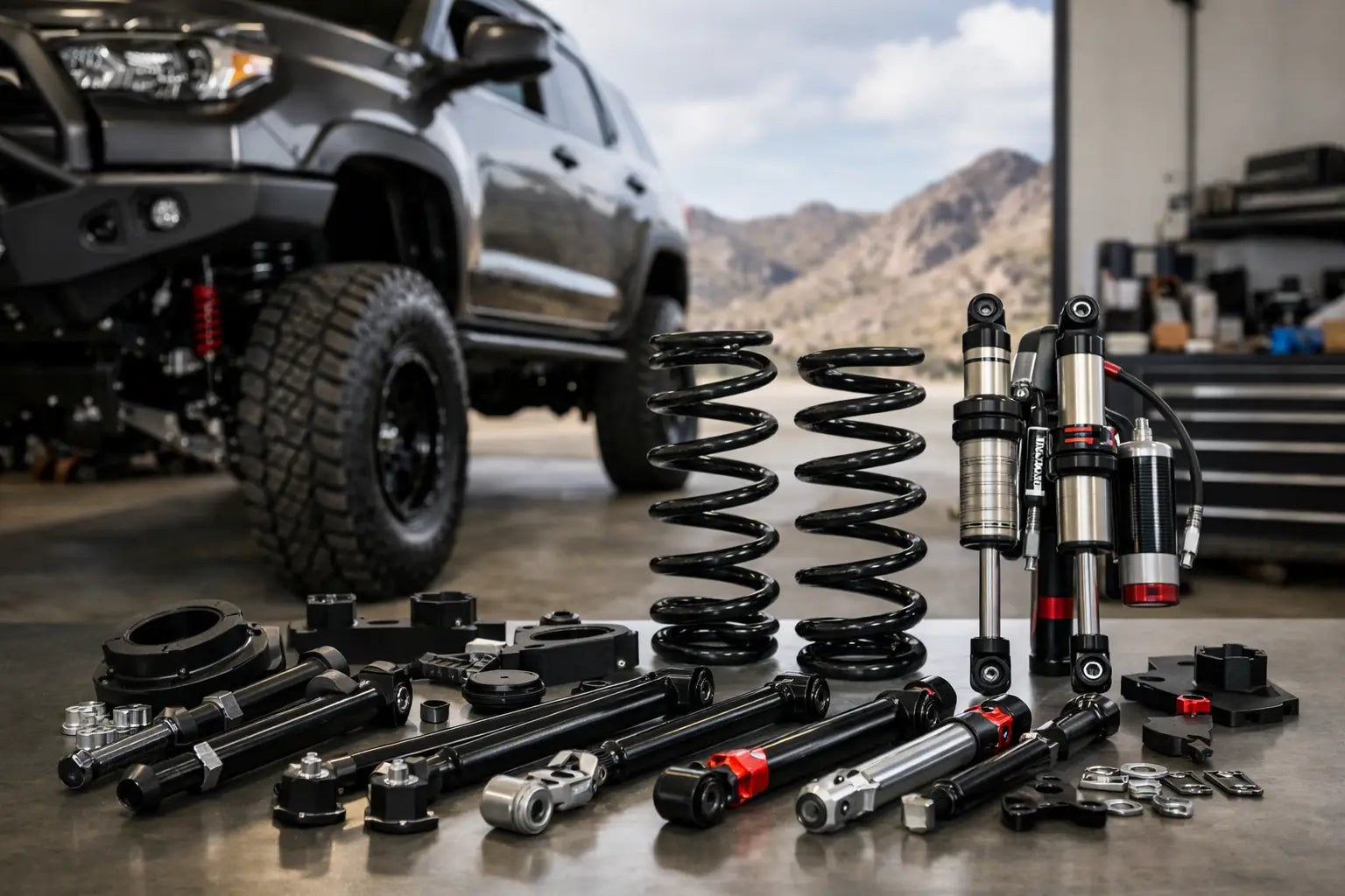 Qué lift kit necesito para mi 4x4