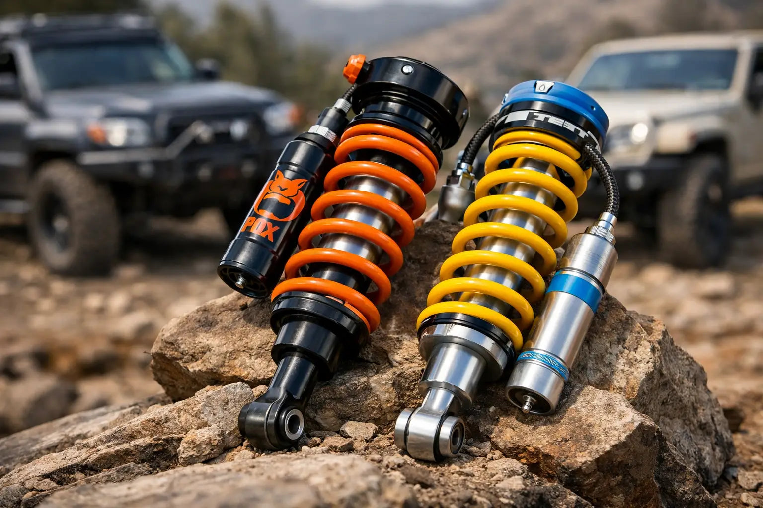 Suspensión Fox vs Bilstein para tu 4x4