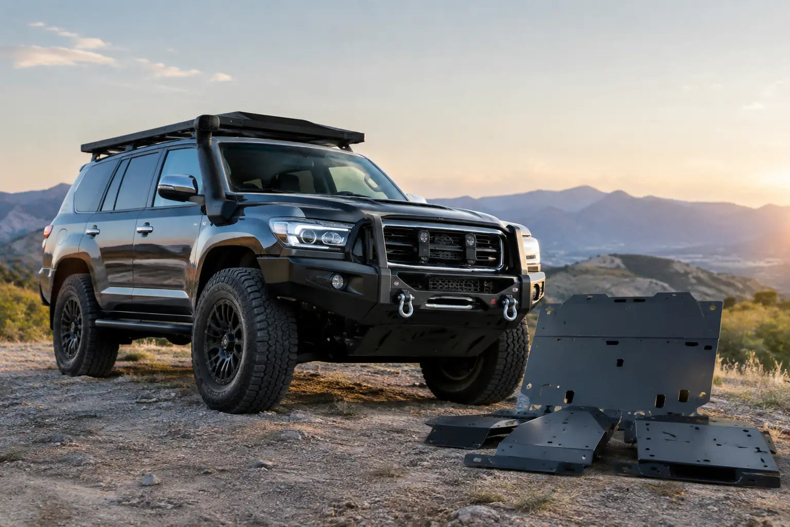 Vehicle Armor Buying Guide para tu 4x4
