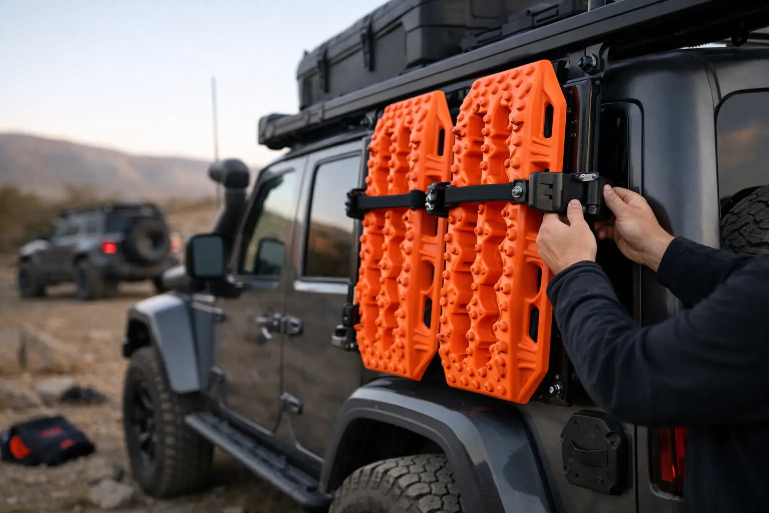 Cómo montar recovery boards en tu 4x4 con seguridad