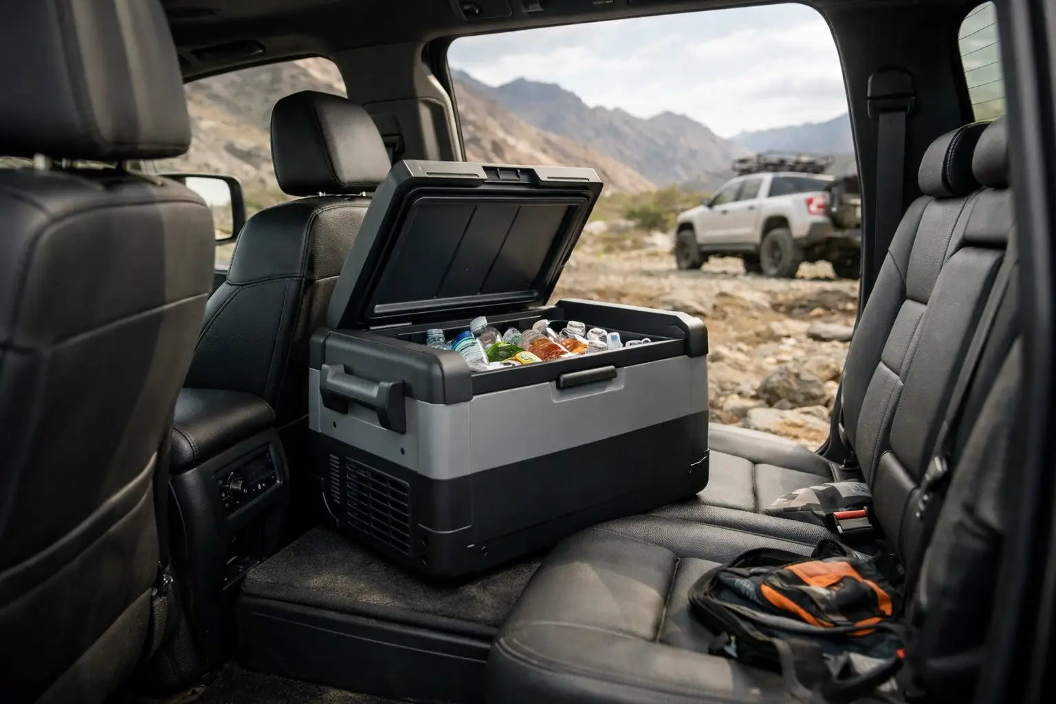Mejor portable fridge for truck para rutas 4x4