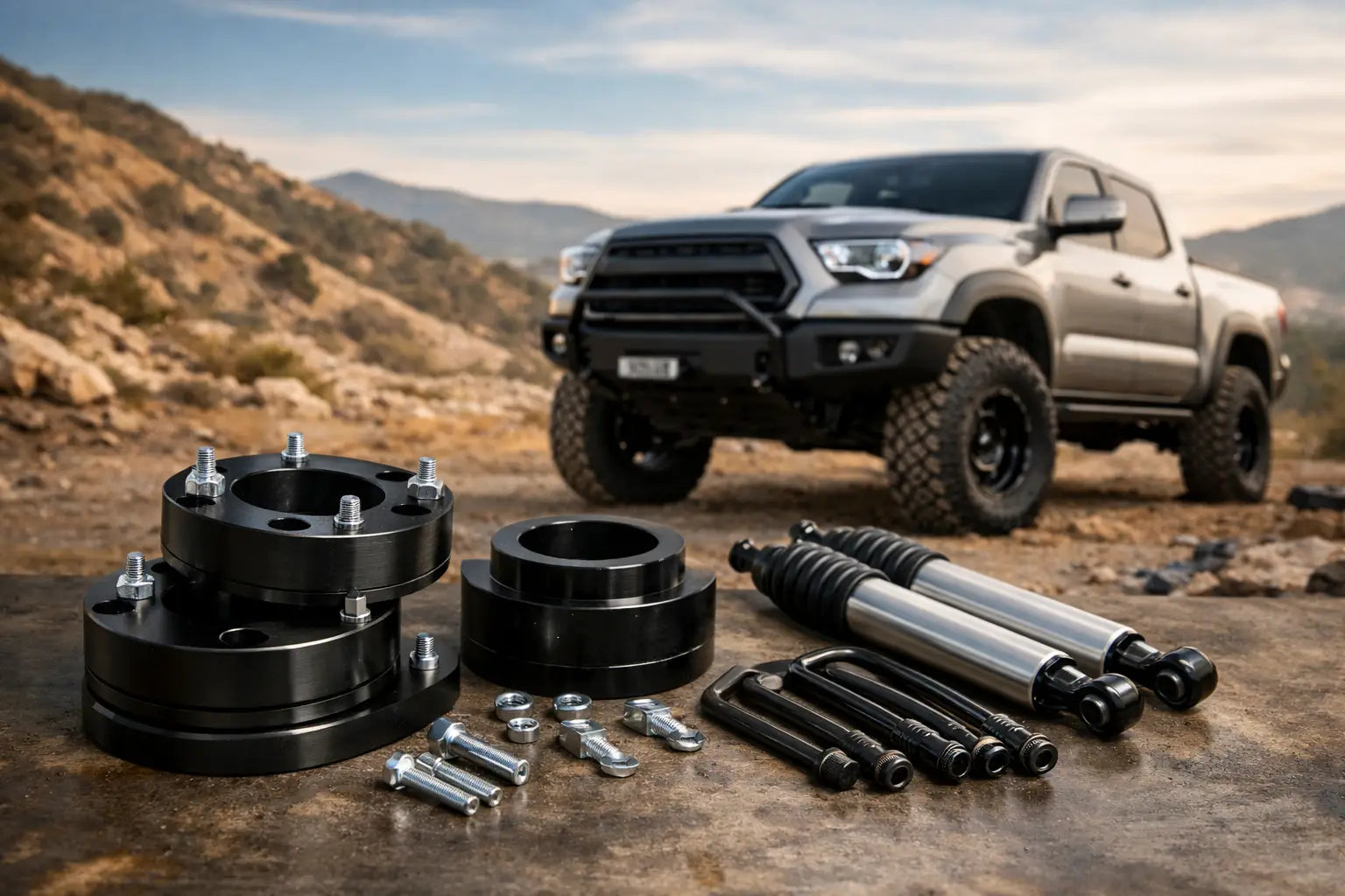 Do I Need a Leveling Kit para tu 4x4?