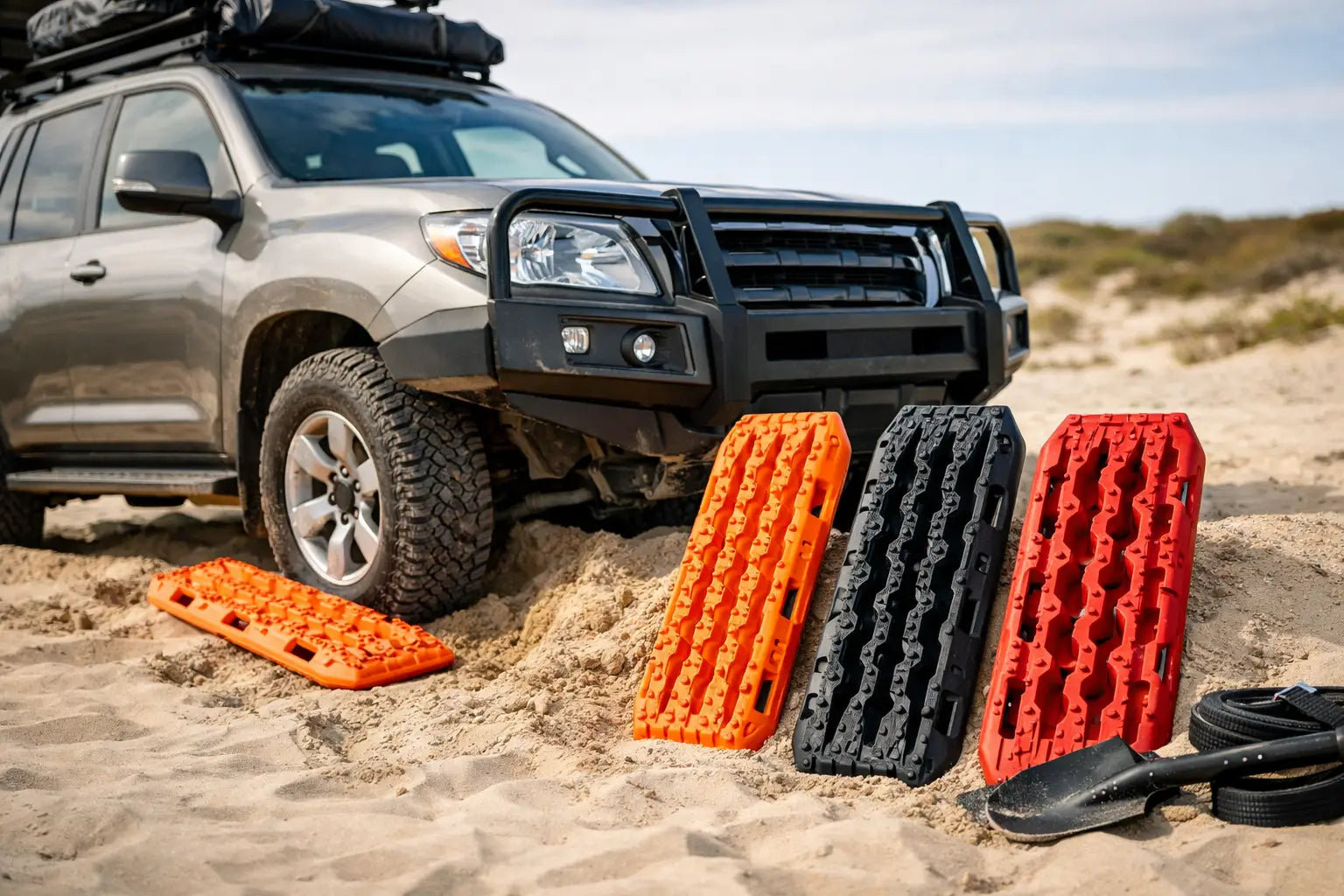 Recovery Traction Boards Review para tu 4x4
