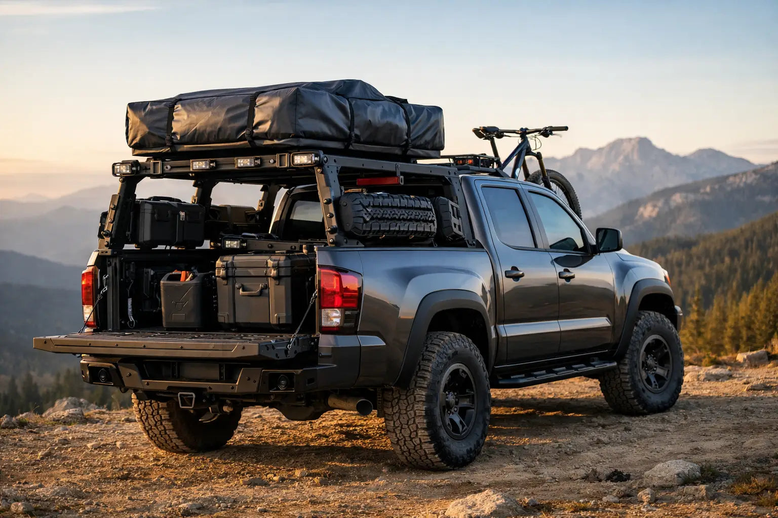 Truck Bed Rack Systems para tu Pickup 4x4