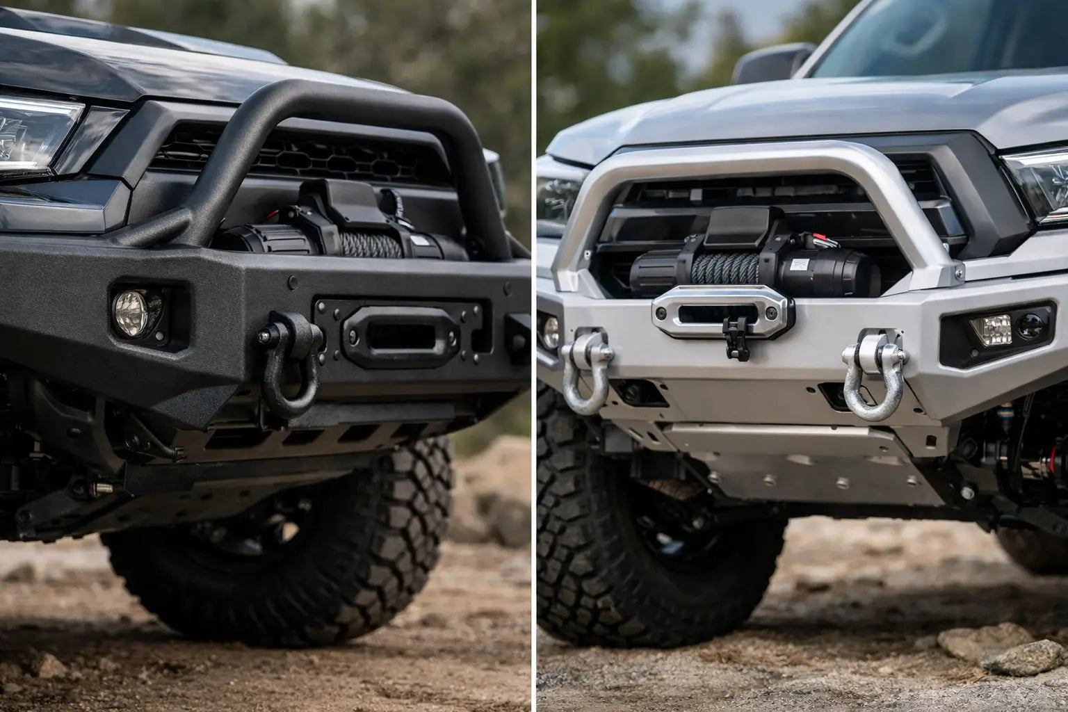 Steel Bumper vs Aluminum Bumper: cuál conviene