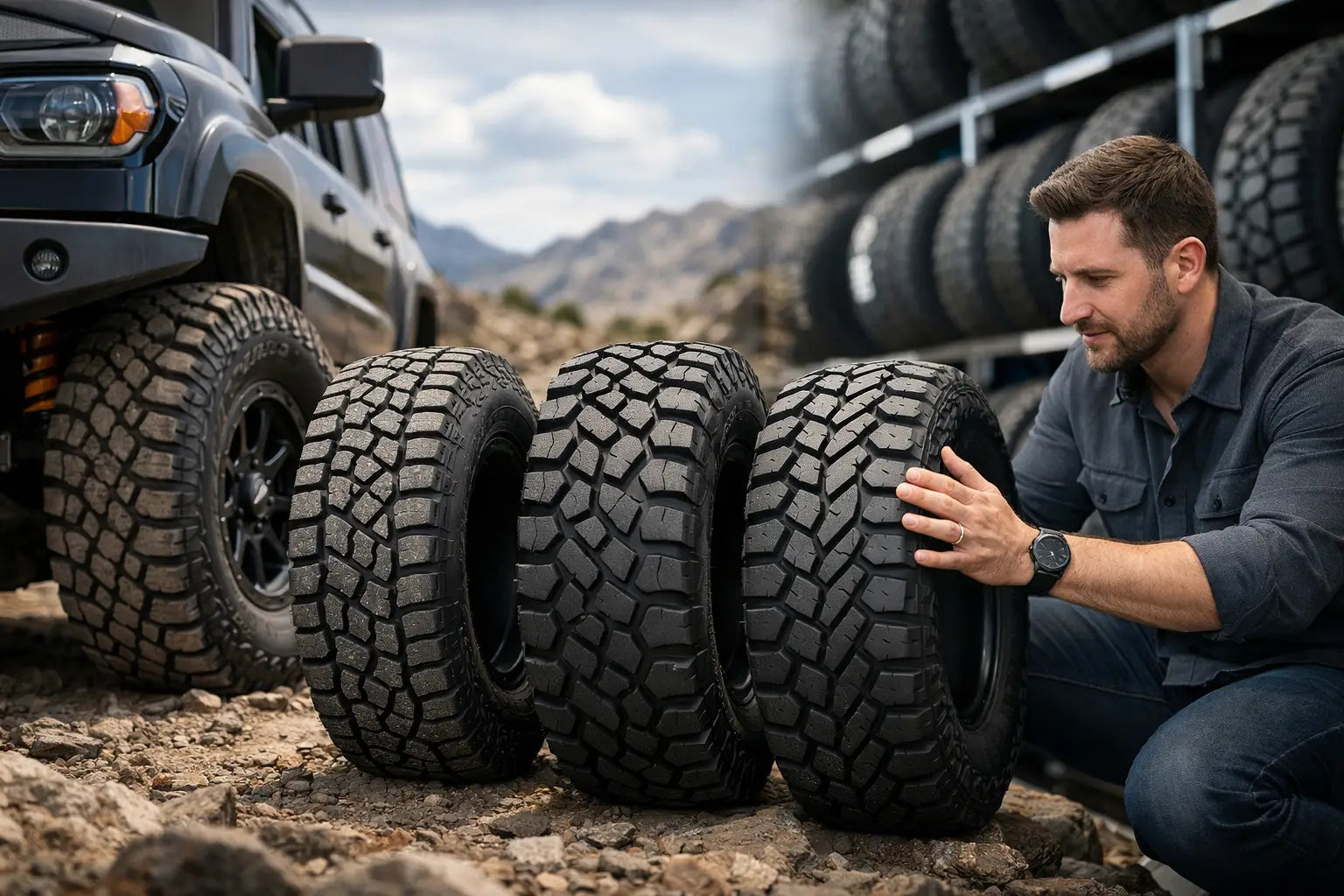 How to Pick Off Road Tires Bien