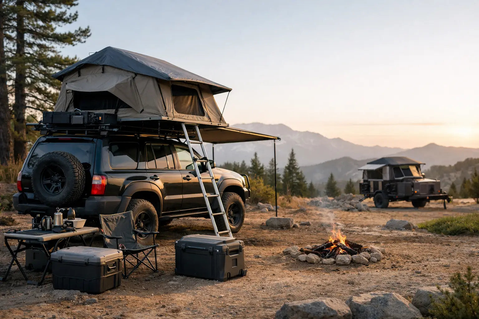 Guía para armar overland sin gastar de más