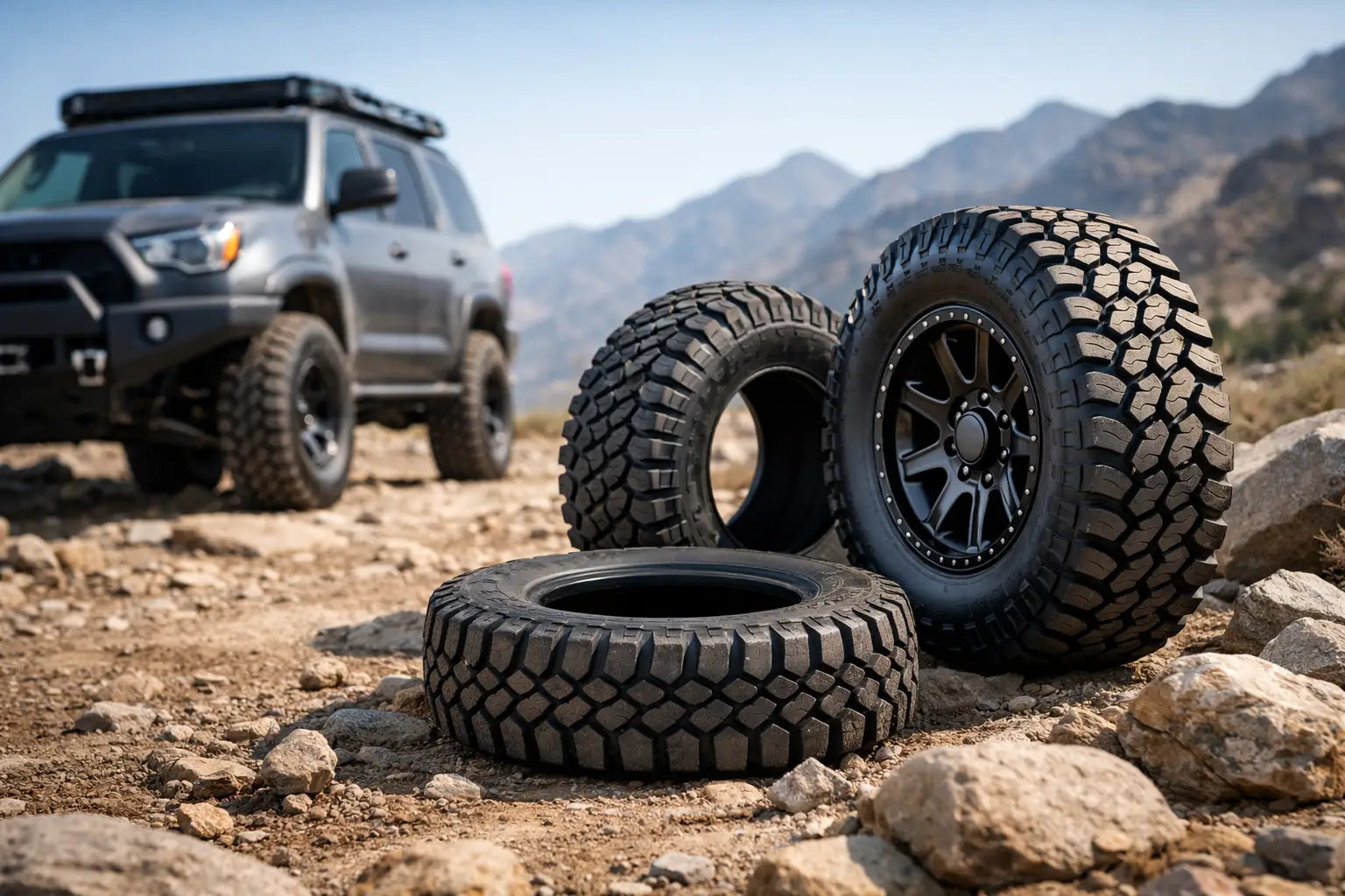 Llantas off road: cómo elegirlas para tu 4x4