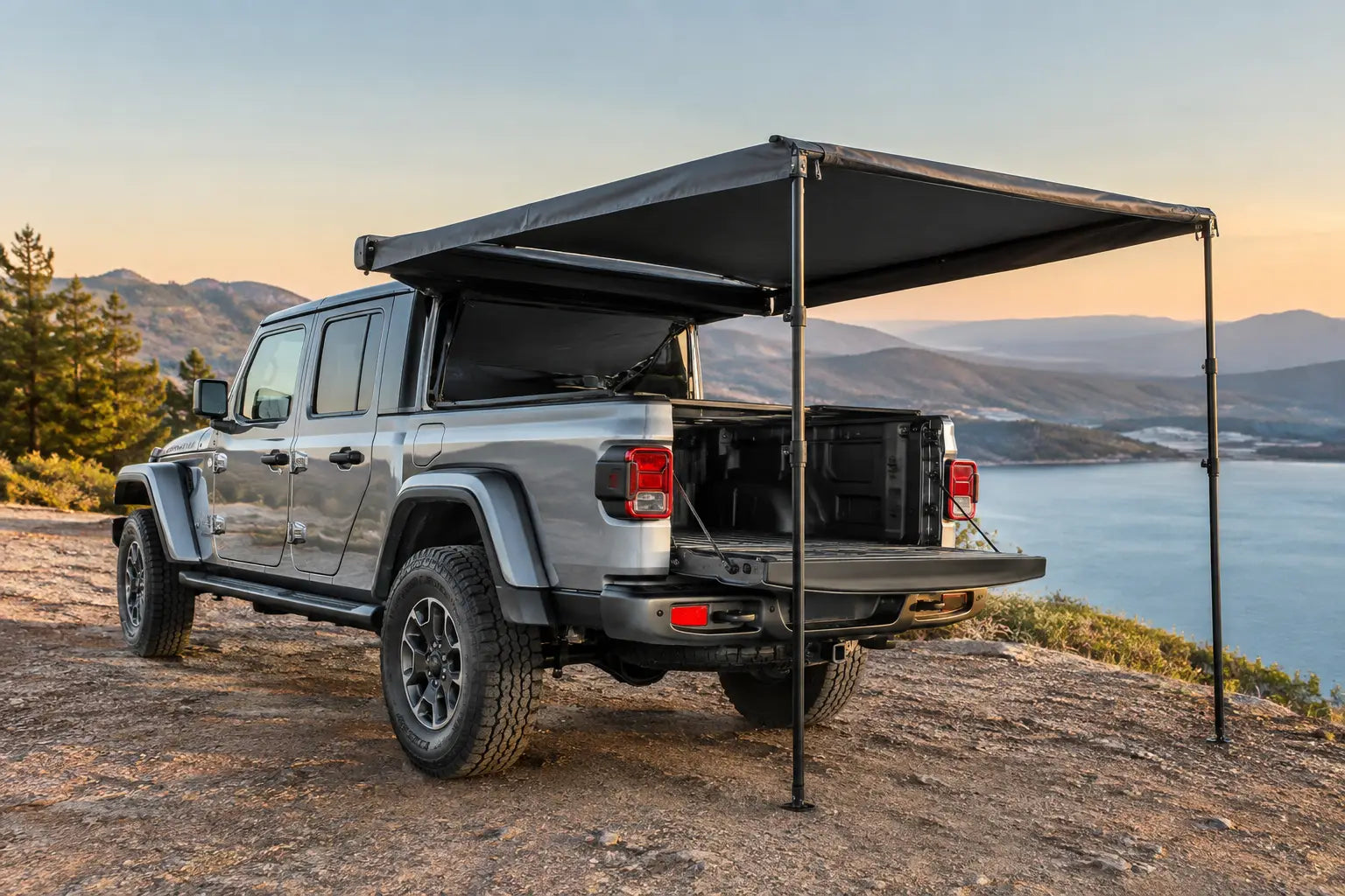 Mejores toldos para camionetas y rutas 4x4