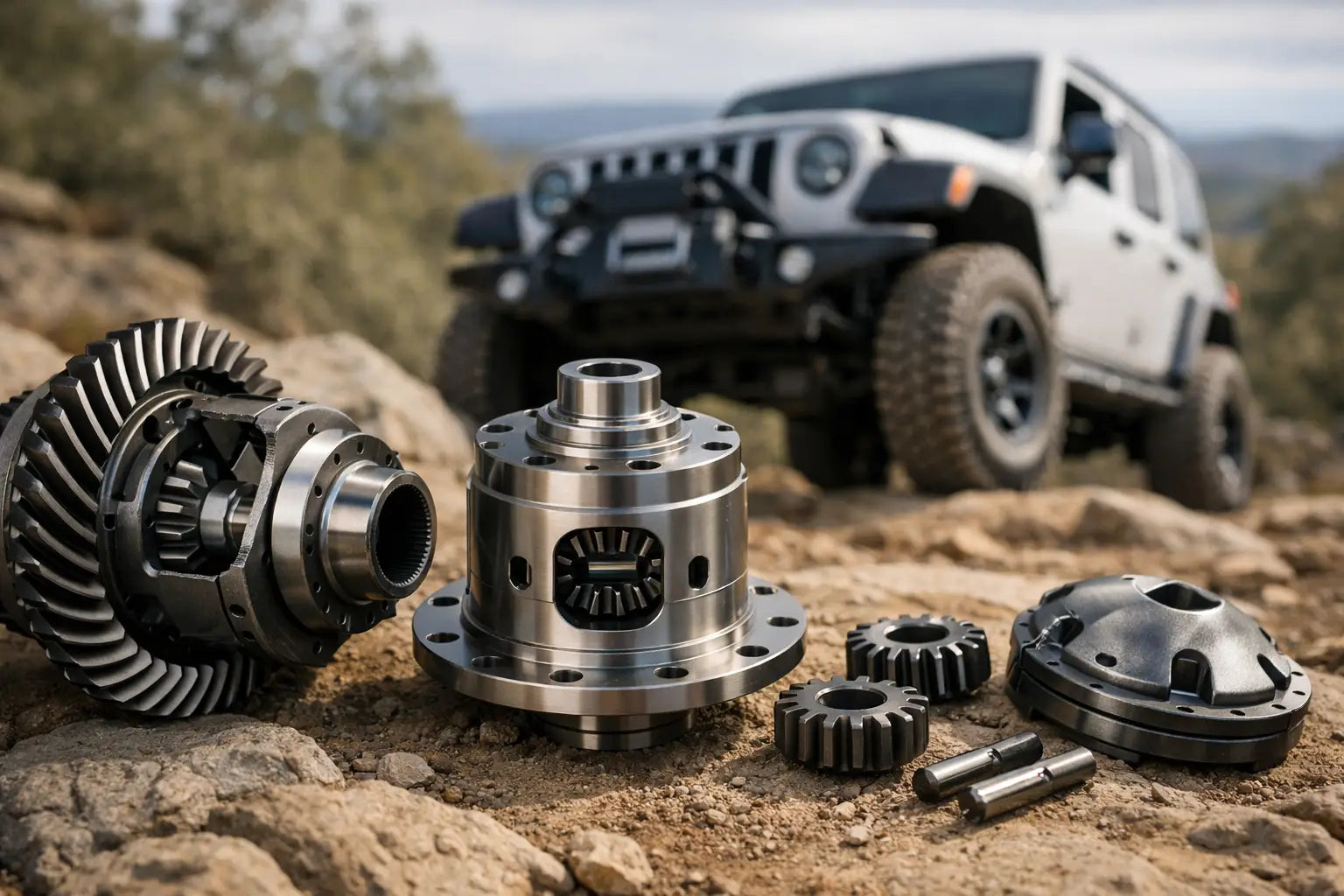 Guía de diferenciales bloqueables para 4x4