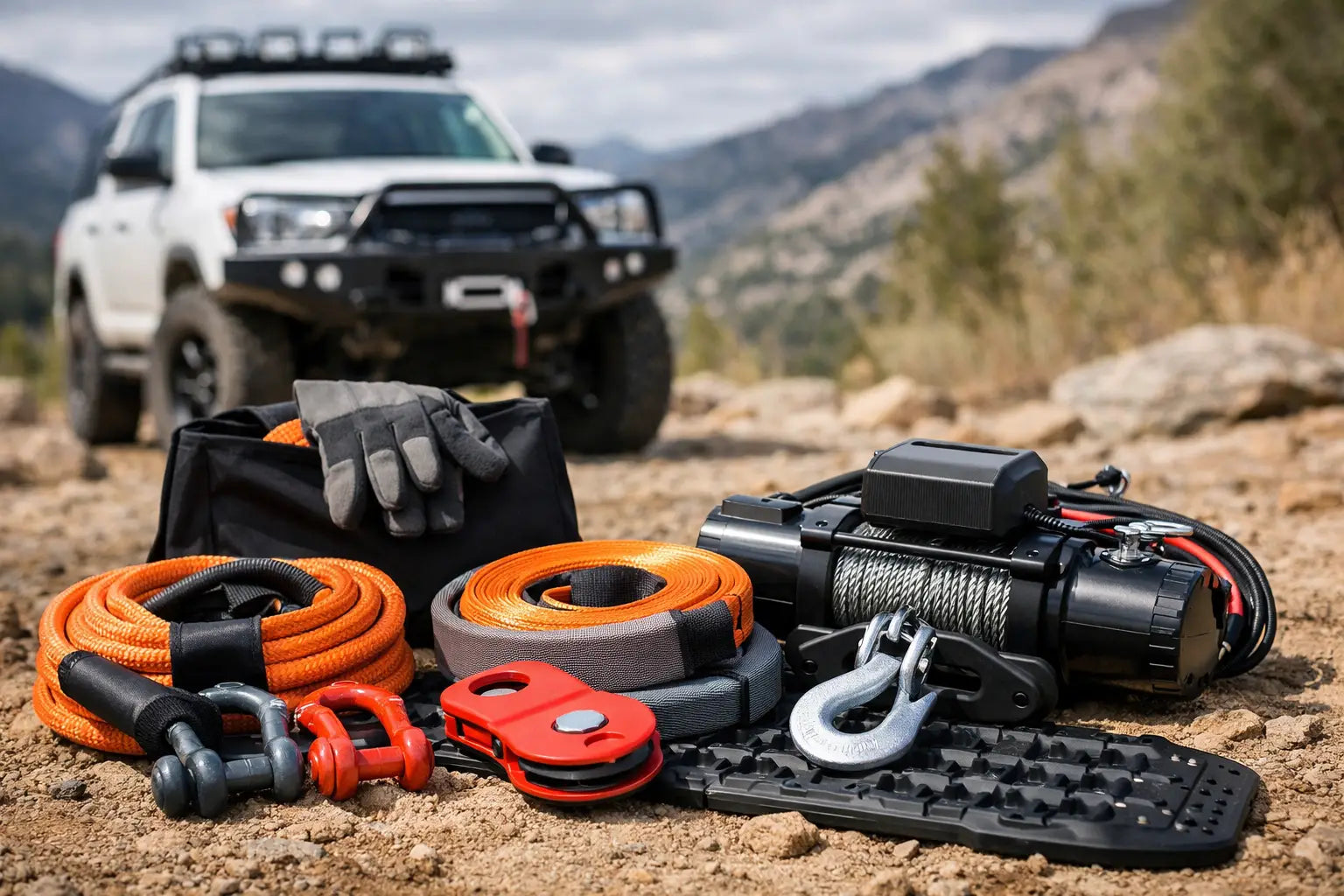 Equipo de recuperación 4x4 que sí merece sitio