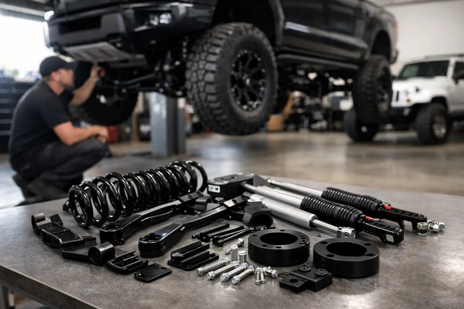 Cómo elegir lift kit sin equivocarte