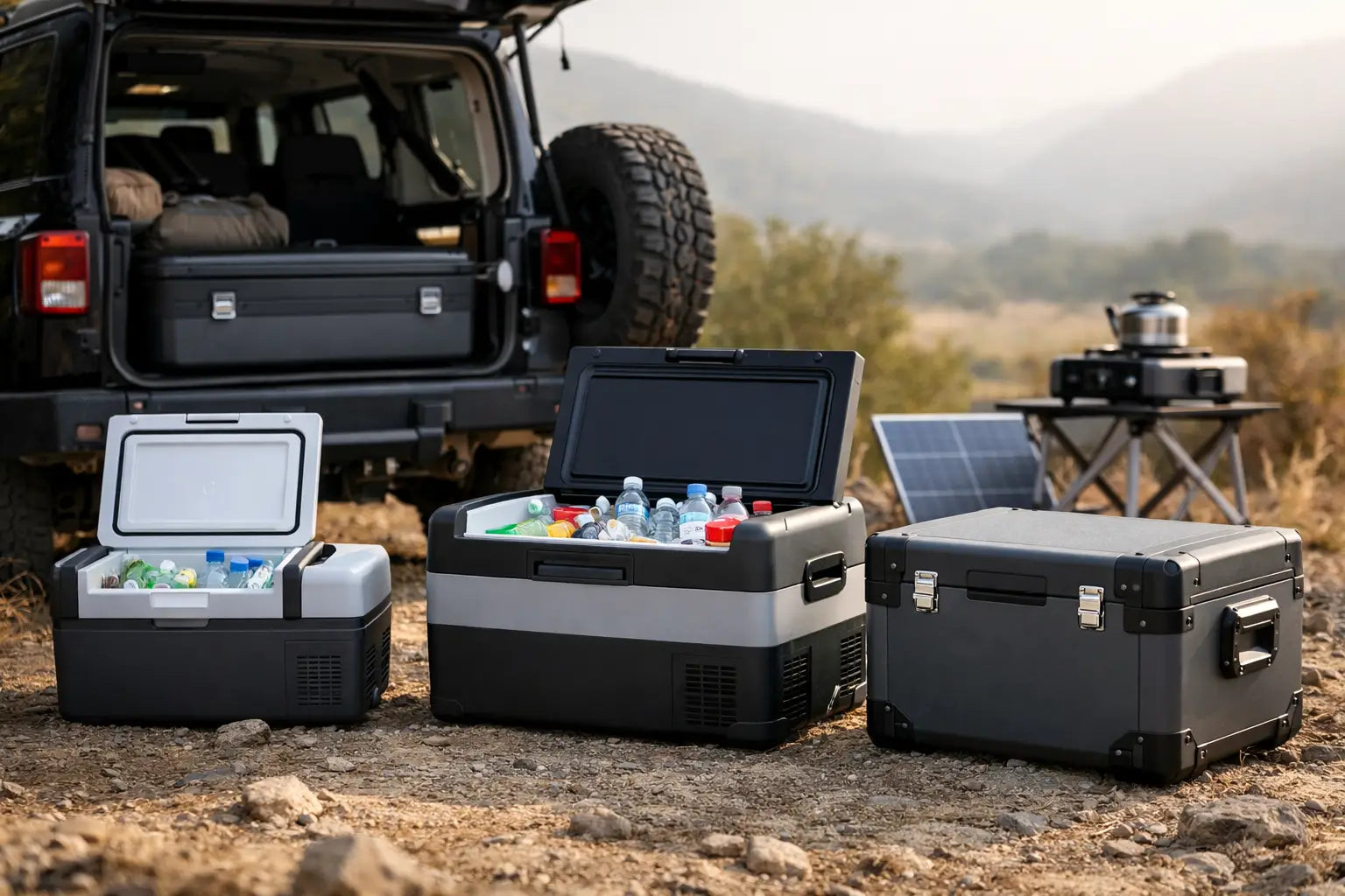 Review de neveras de 12 voltios para 4x4