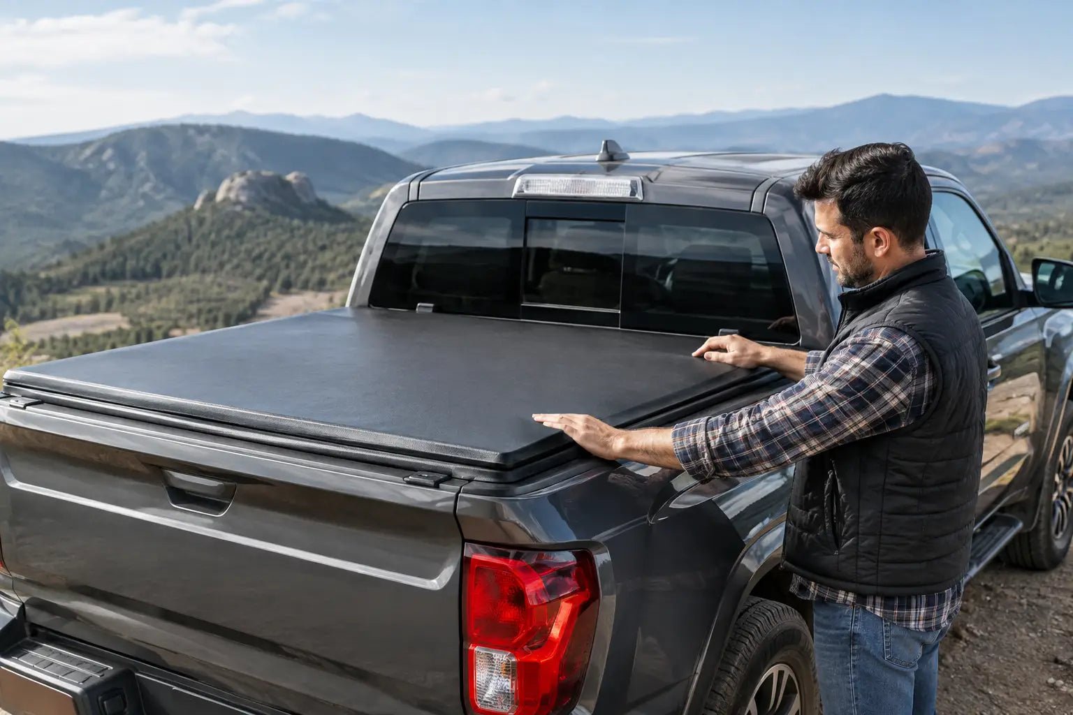 Cómo elegir cubierta tonneau para pickup