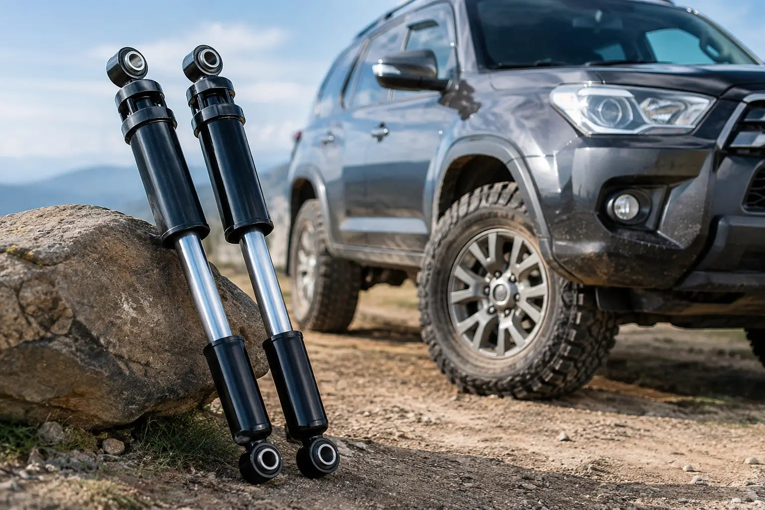 Cada cuánto cambiar amortiguadores 4x4 realmente