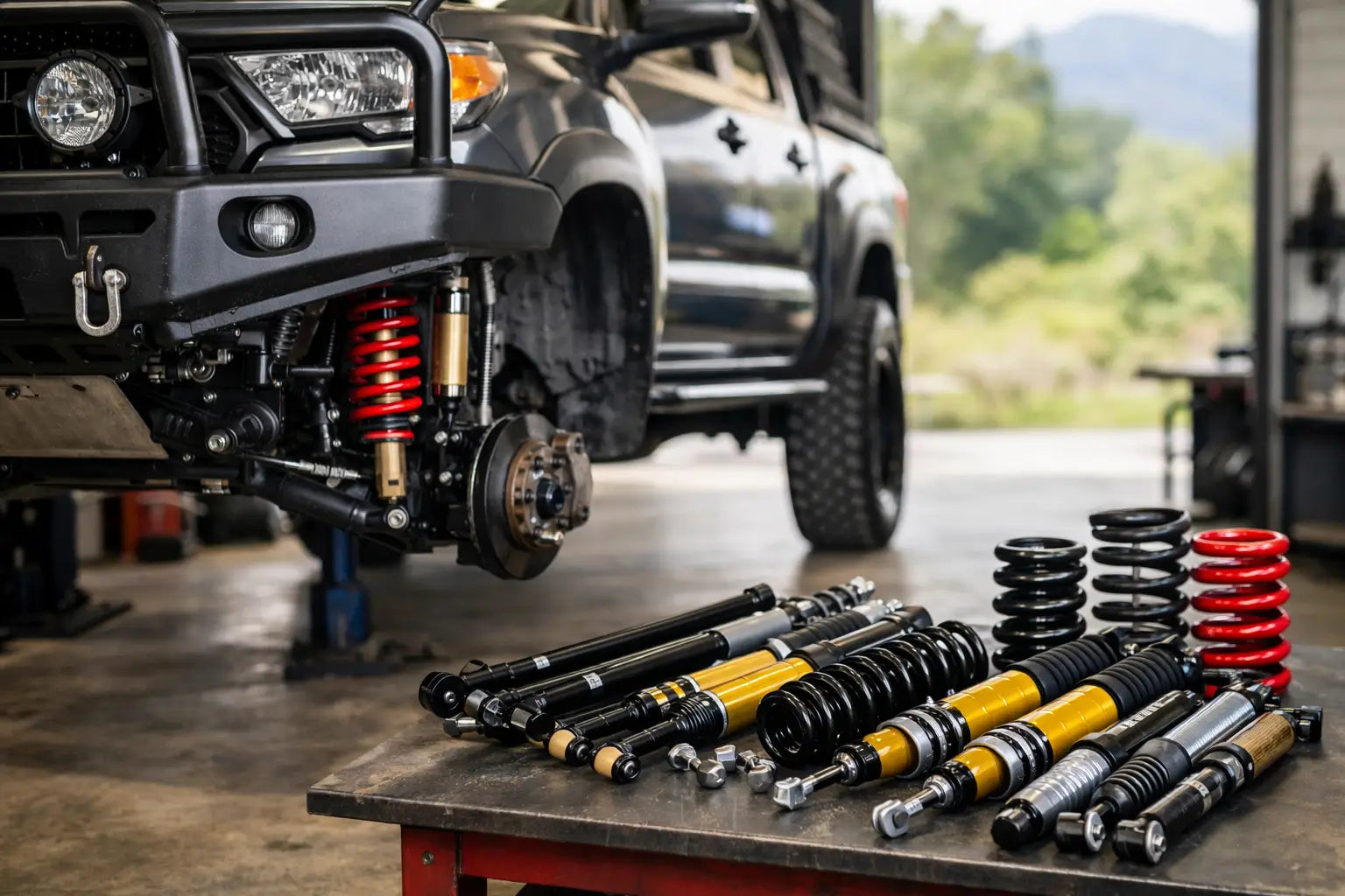 4x4 suspension upgrade guide sin errores