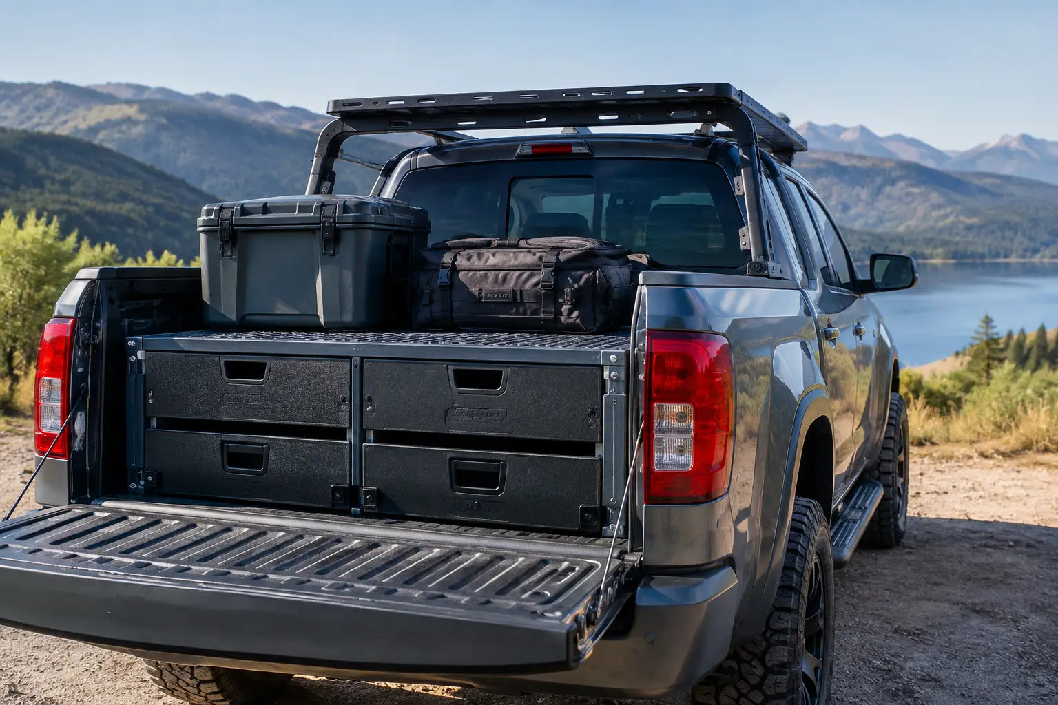 Truck Bed Storage Guide para tu ruta 4x4