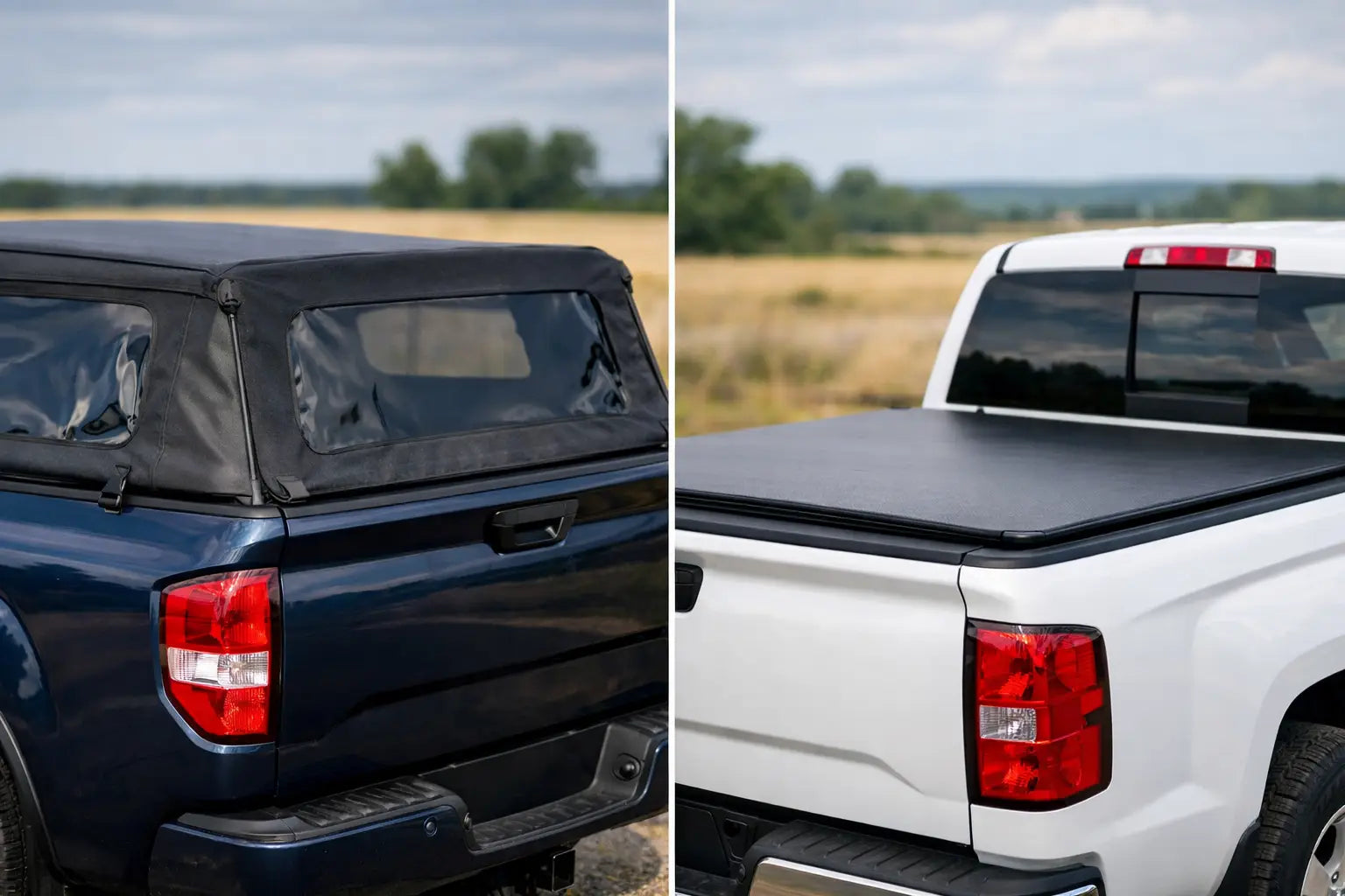 Soft topper vs tonneau cover: ¿cuál elegir?