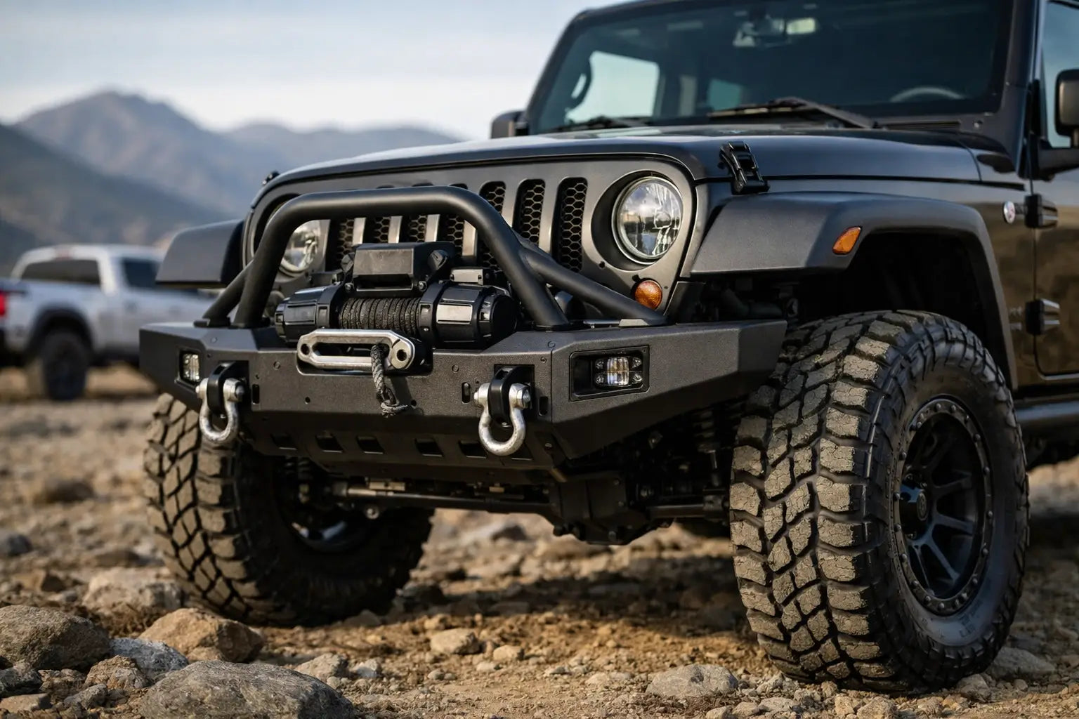 Parachoques off road reforzado: cuándo compensa