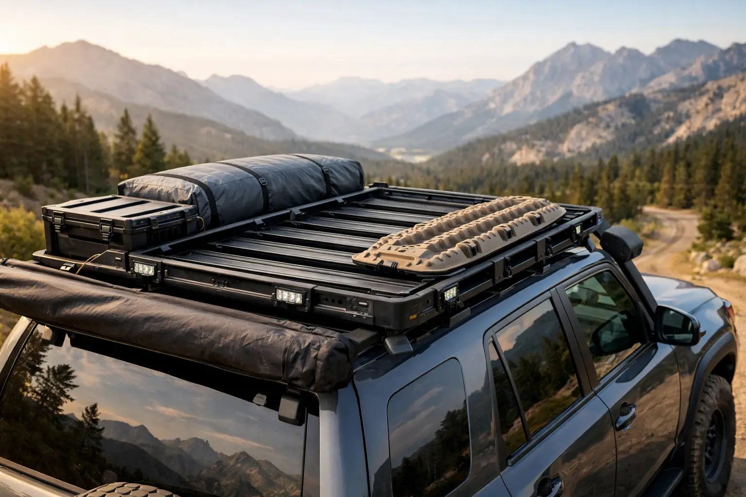 Rack de techo para overlanding: cómo elegirlo