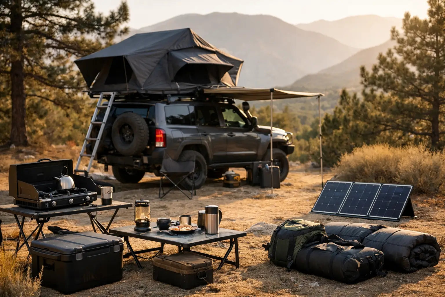 Best camping gear for 4x4 para tu próxima ruta
