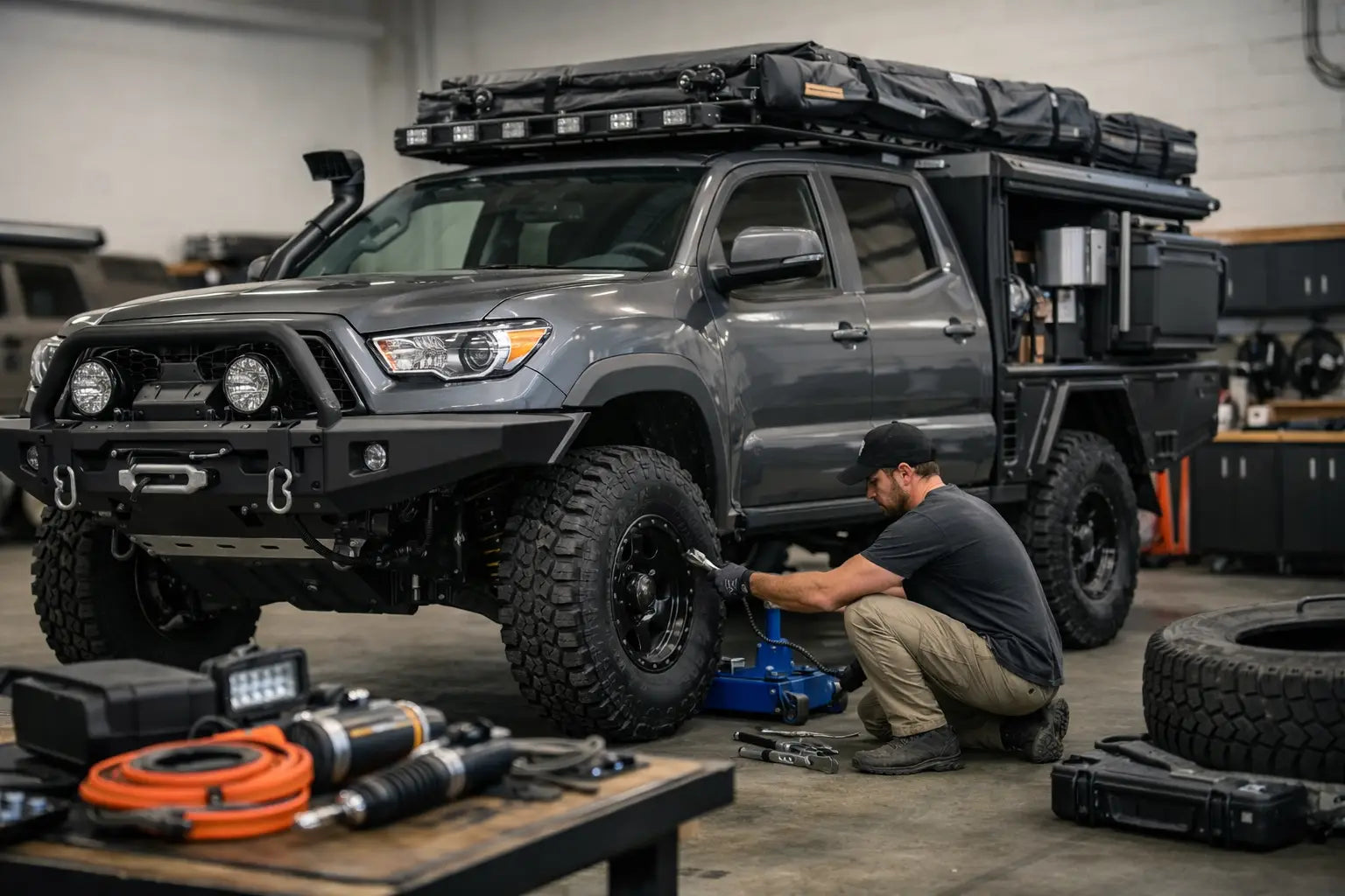 Cómo build overland truck sin fallar