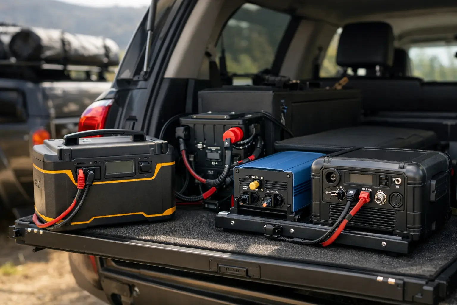 Mejores baterías auxiliares overland para tu 4x4