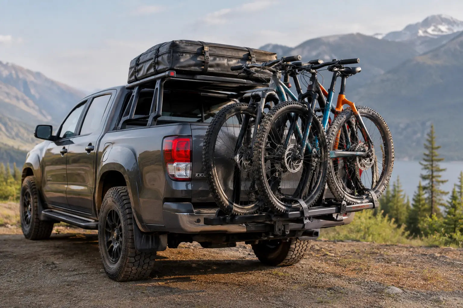 Best bike rack for truck para tu pickup 4x4