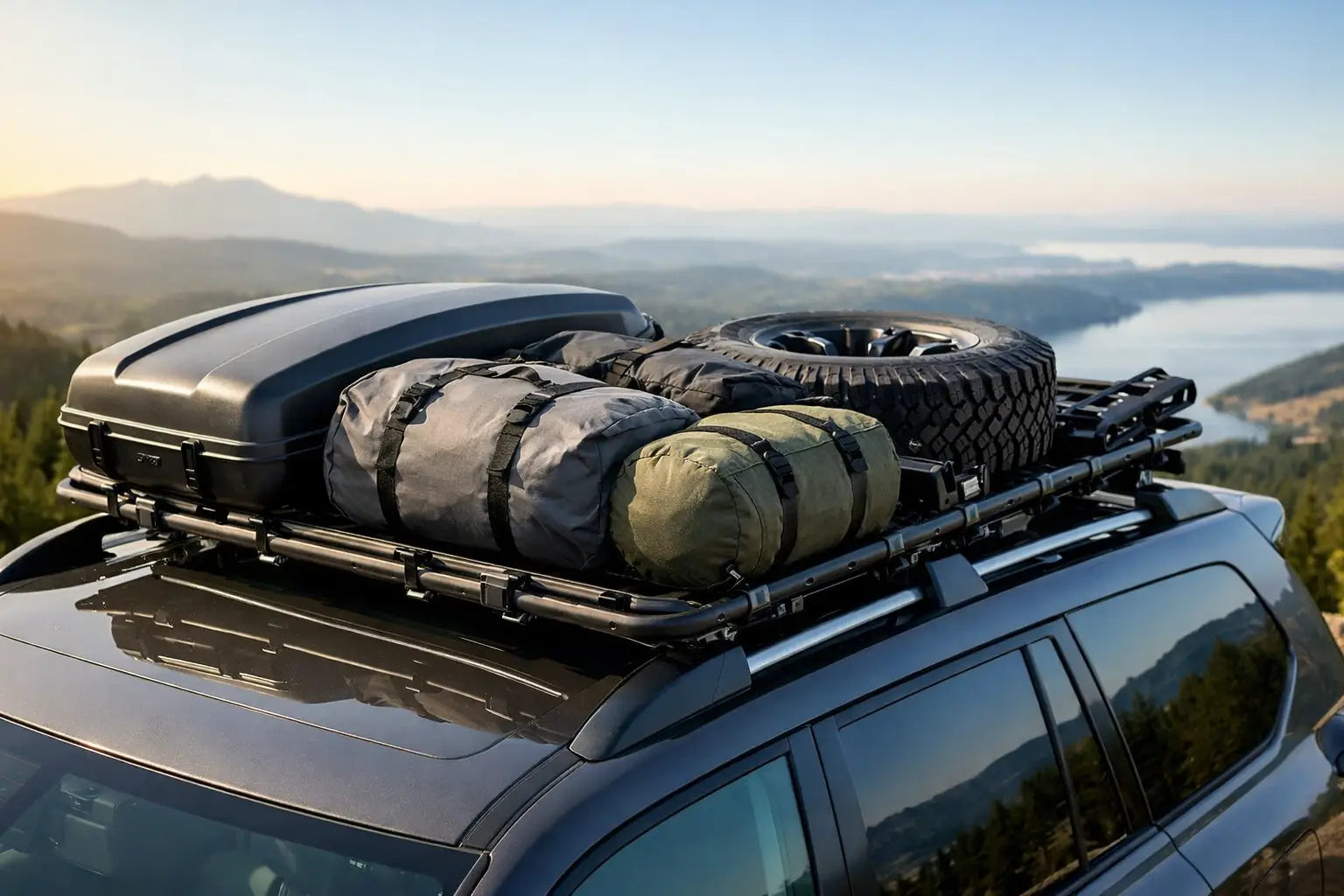 Cuánto peso soporta un roof rack sin riesgos