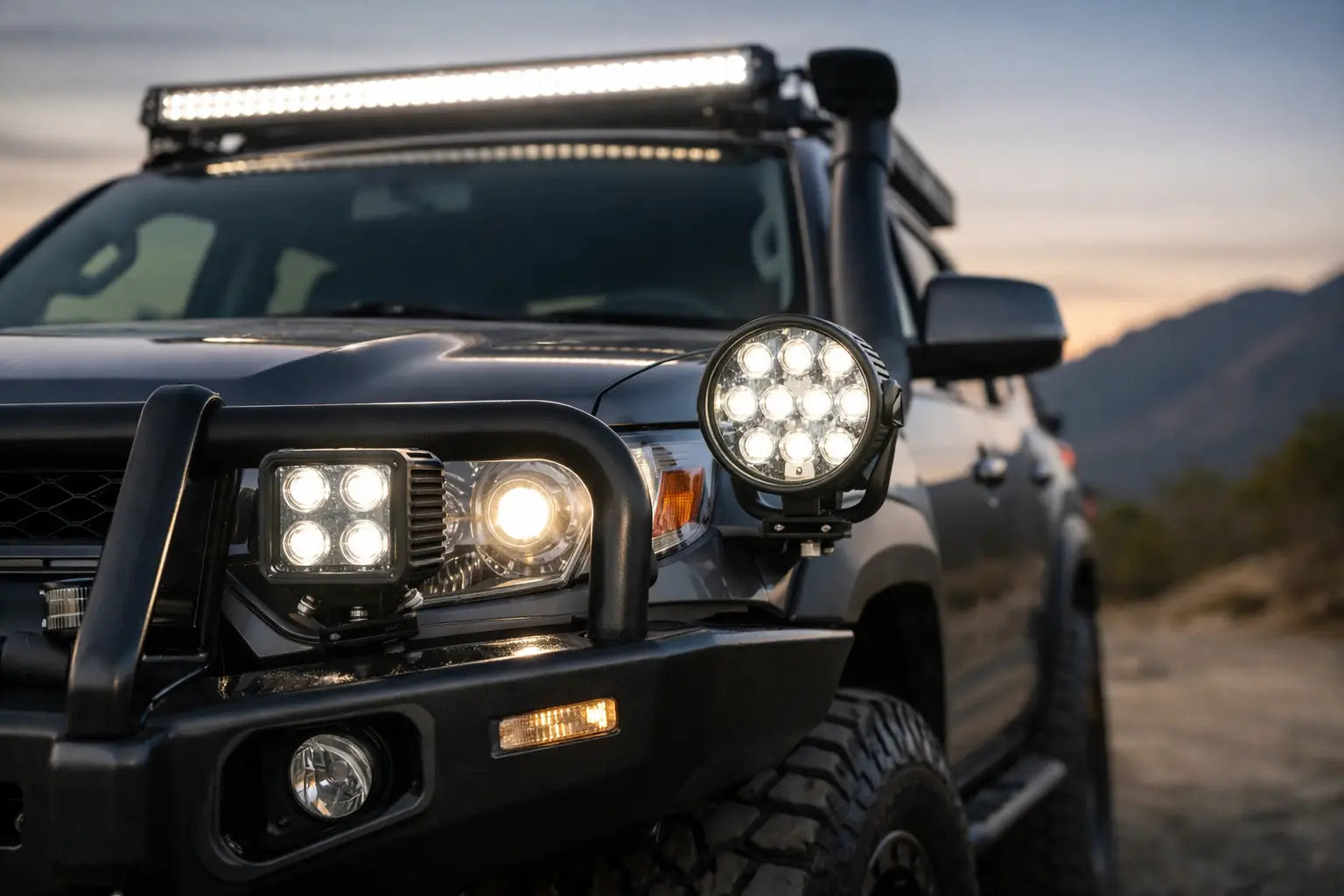 Cómo instalar luces auxiliares LED en tu 4x4