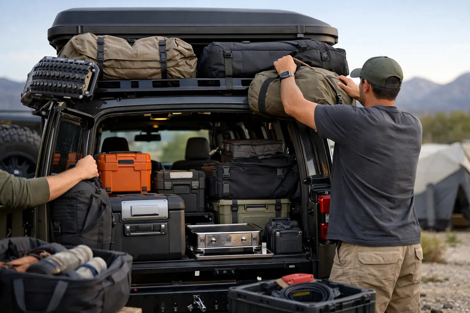 Cómo organizar carga overland sin errores