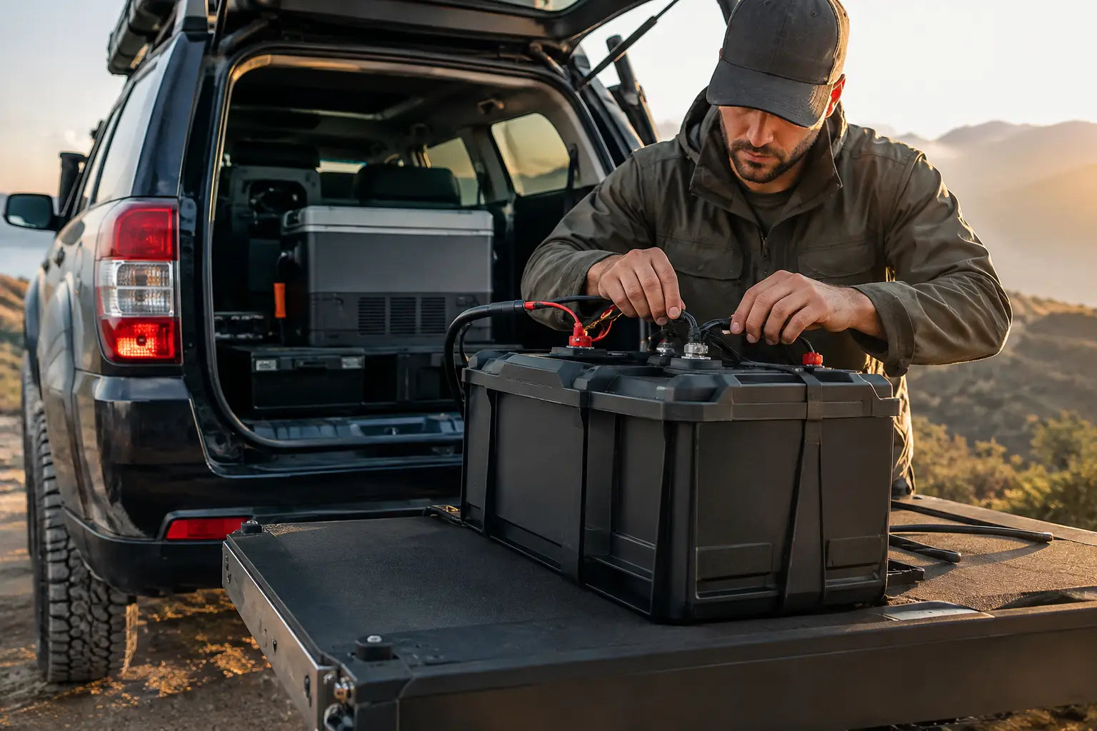 ¿Necesito doble batería auxiliar en mi 4x4?
