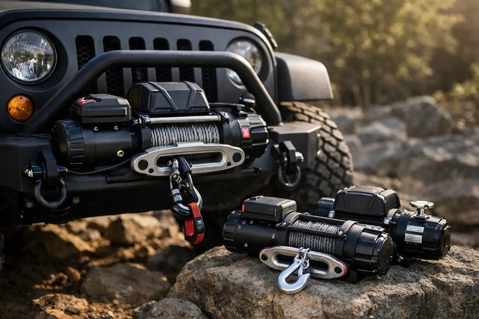 Mejor winch para Jeep: cuál comprar