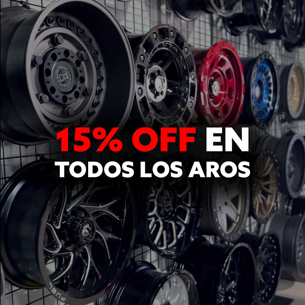 BLACK FRIDAY 15% OFF AROS