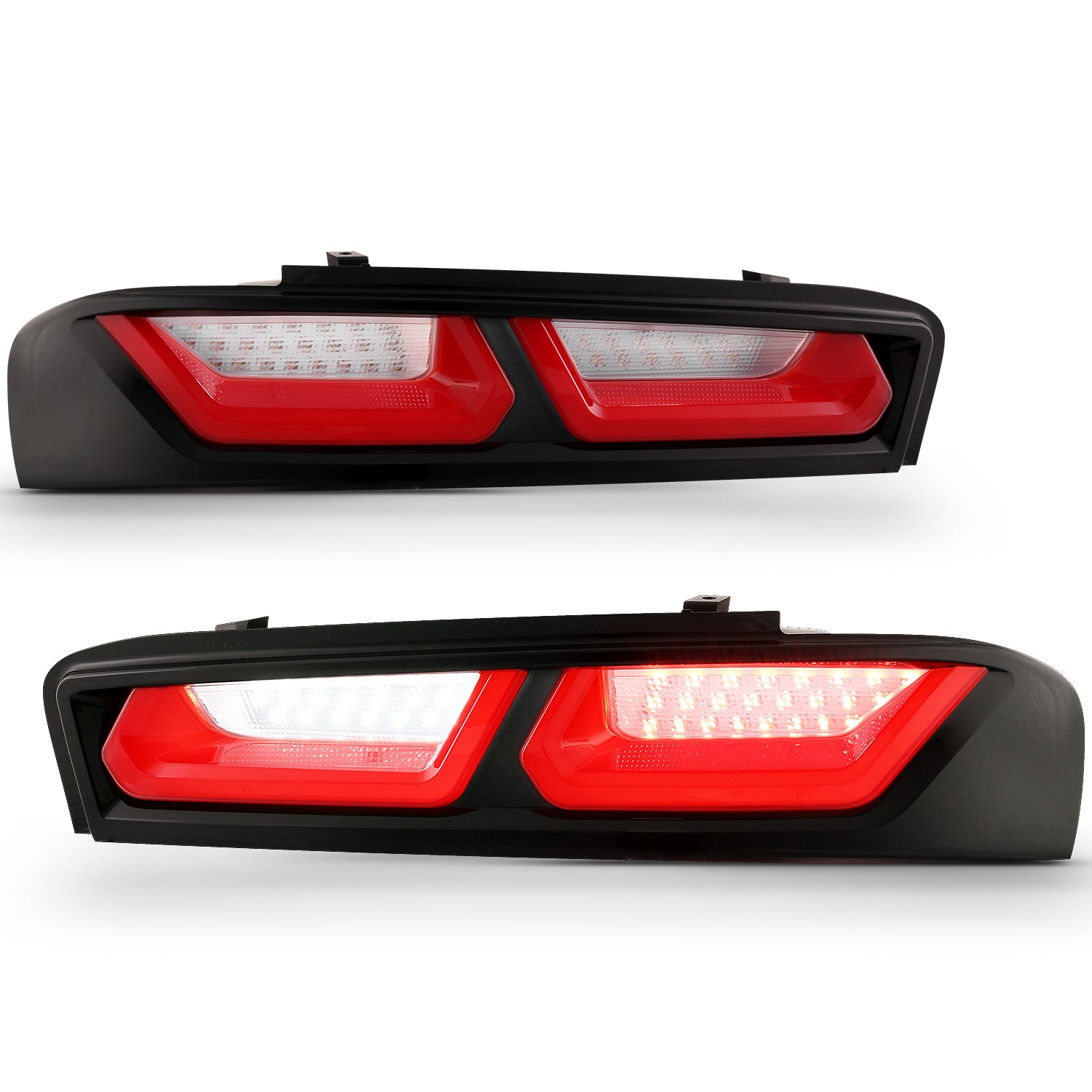 ANZO USA Led Taillights RED/ CLEAR