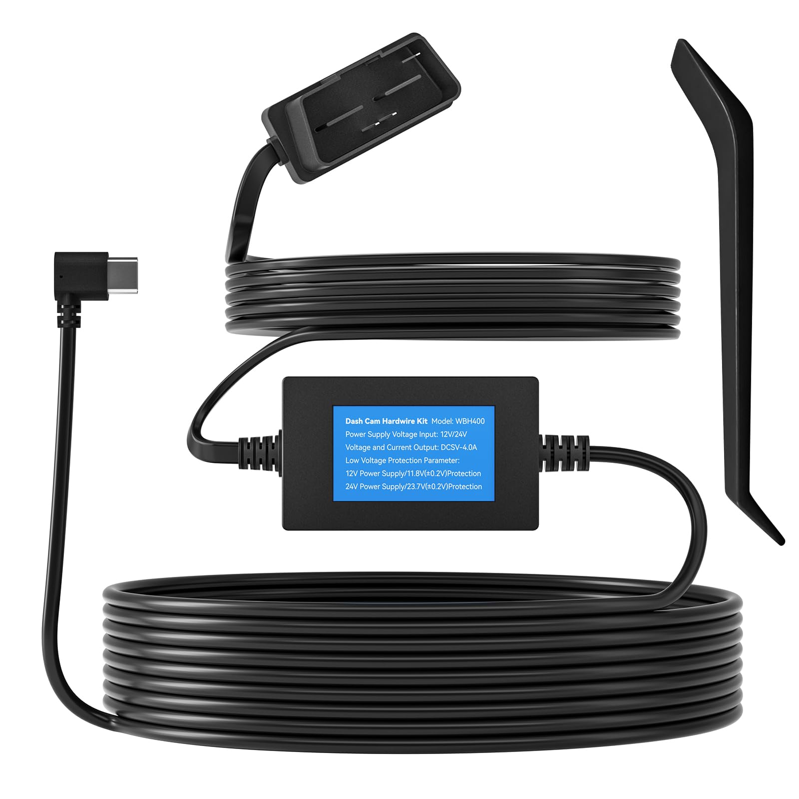 Wolfbox 4A USB-C OBD Hardwire Kit