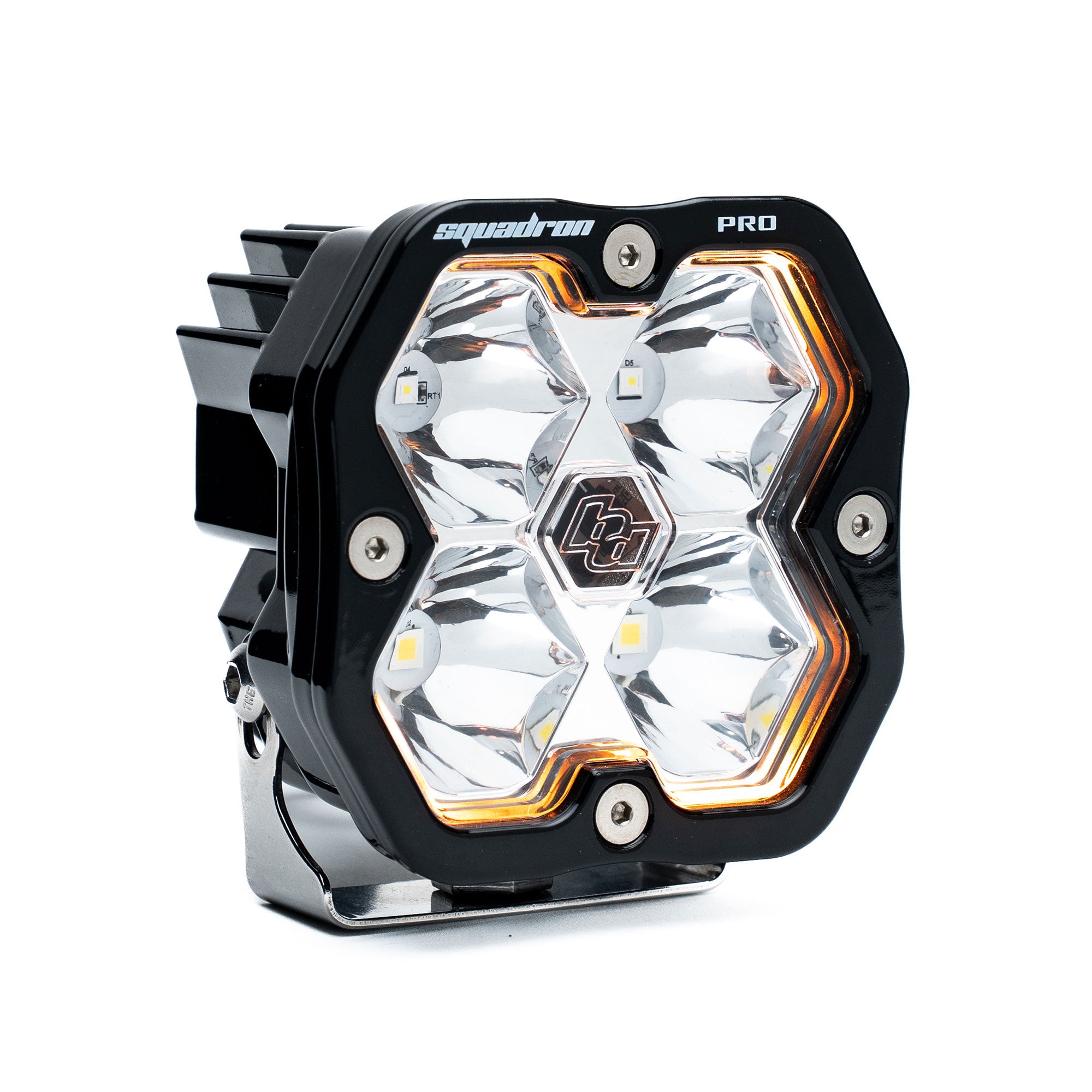 Baja designs Squadron 2.0 Pro Black LED Auxiliary Light Pod - Universal