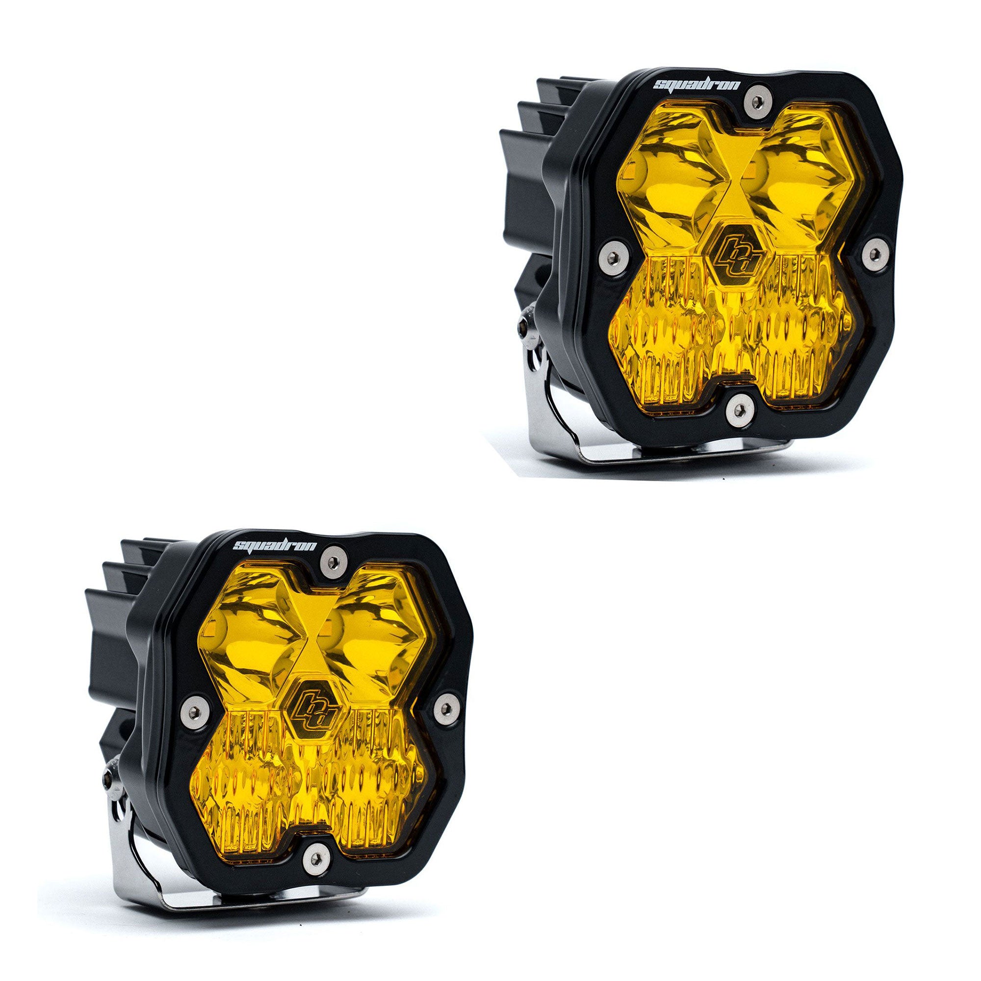 Squadron 2.0 Sport Black LED Auxiliary Light Pod Pair - Universal