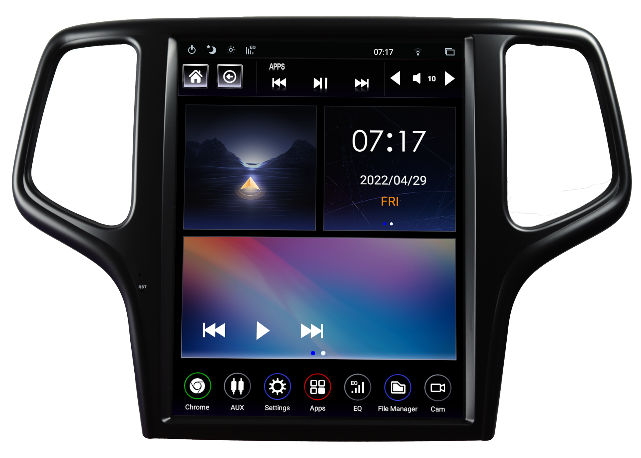 Linkswell  Home > Generation 5 > 2014-2021 Jeep Grand Cherokee Generation 5 T-Style Radio  2014-2021 Jeep Grand Cherokee Generation 5 T-Style Radio