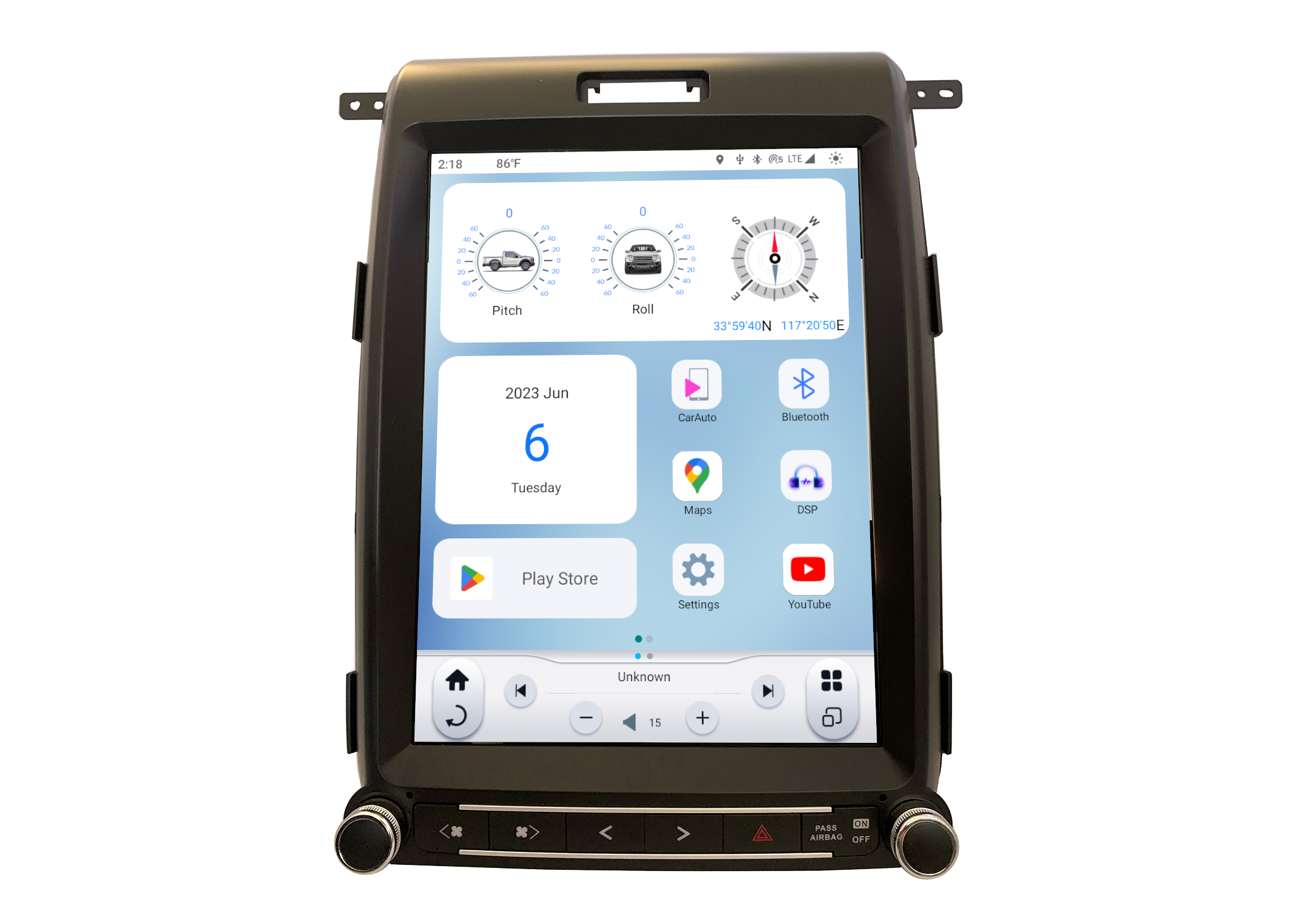 Linkswell 2013-2014 Ford F-150 Generation 6 T-Style Radio