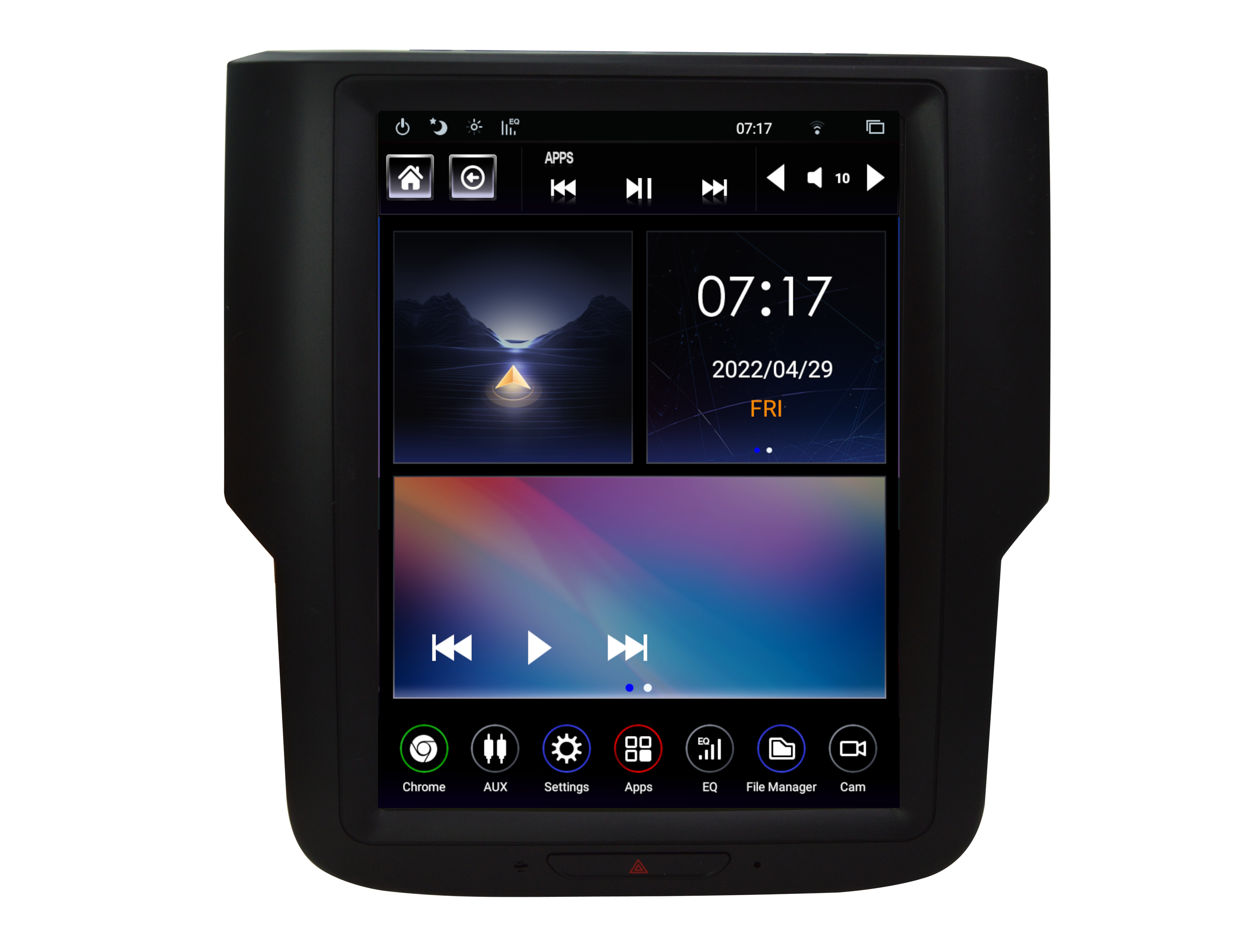 Linkswell 2014-2018 Dodge Ram / 2019-2024 Classic Dodge Ram Generation 5 T-Style Radio