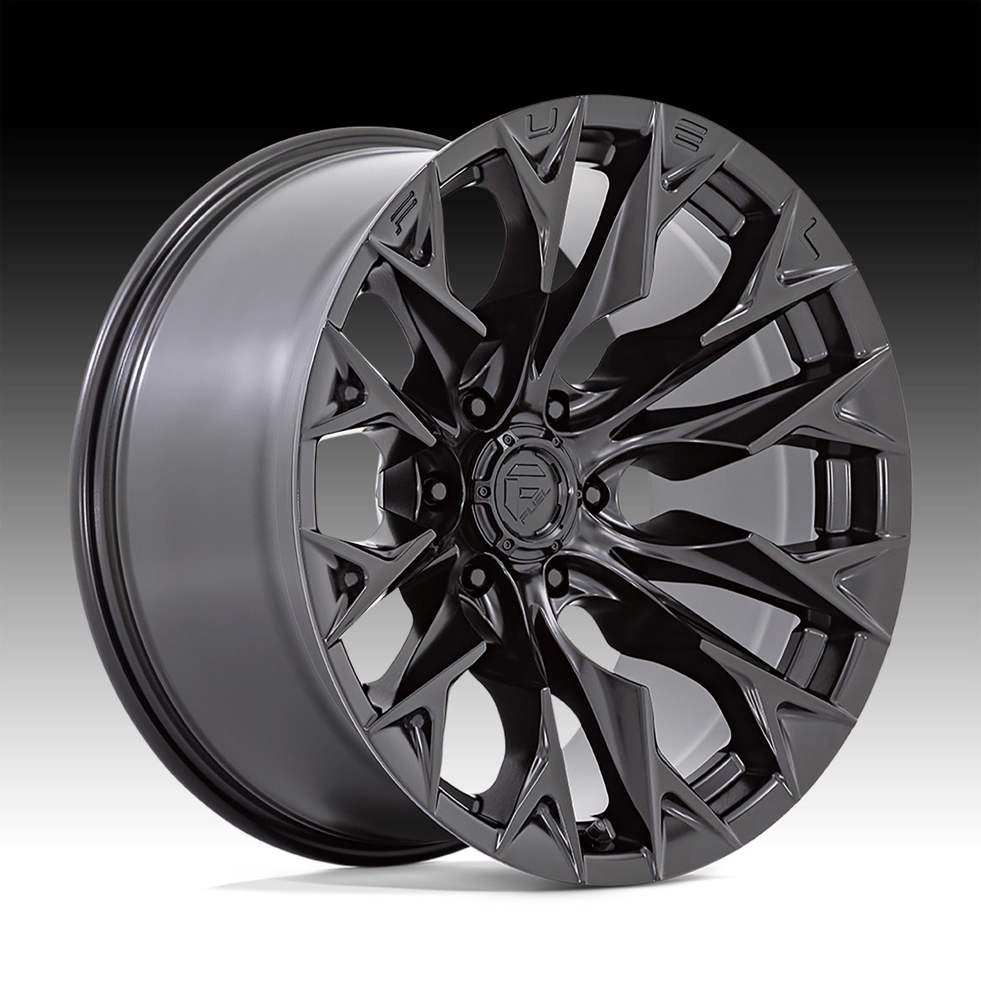 FUEL OFF-ROAD / Flame / D804 / 20X10 / 6X139.7