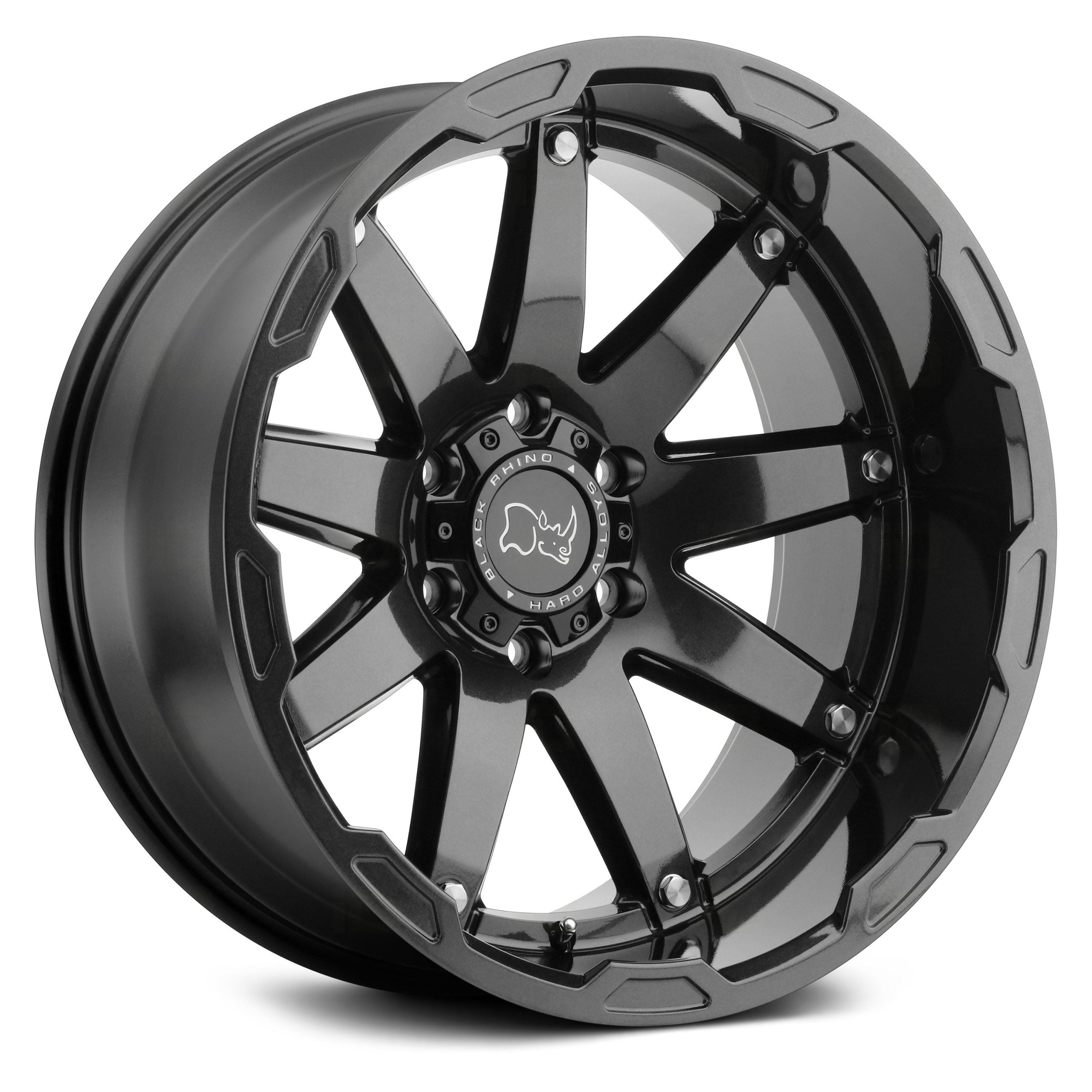 BLACK RHINO / OCEANO / 20X9.5 / 5X127