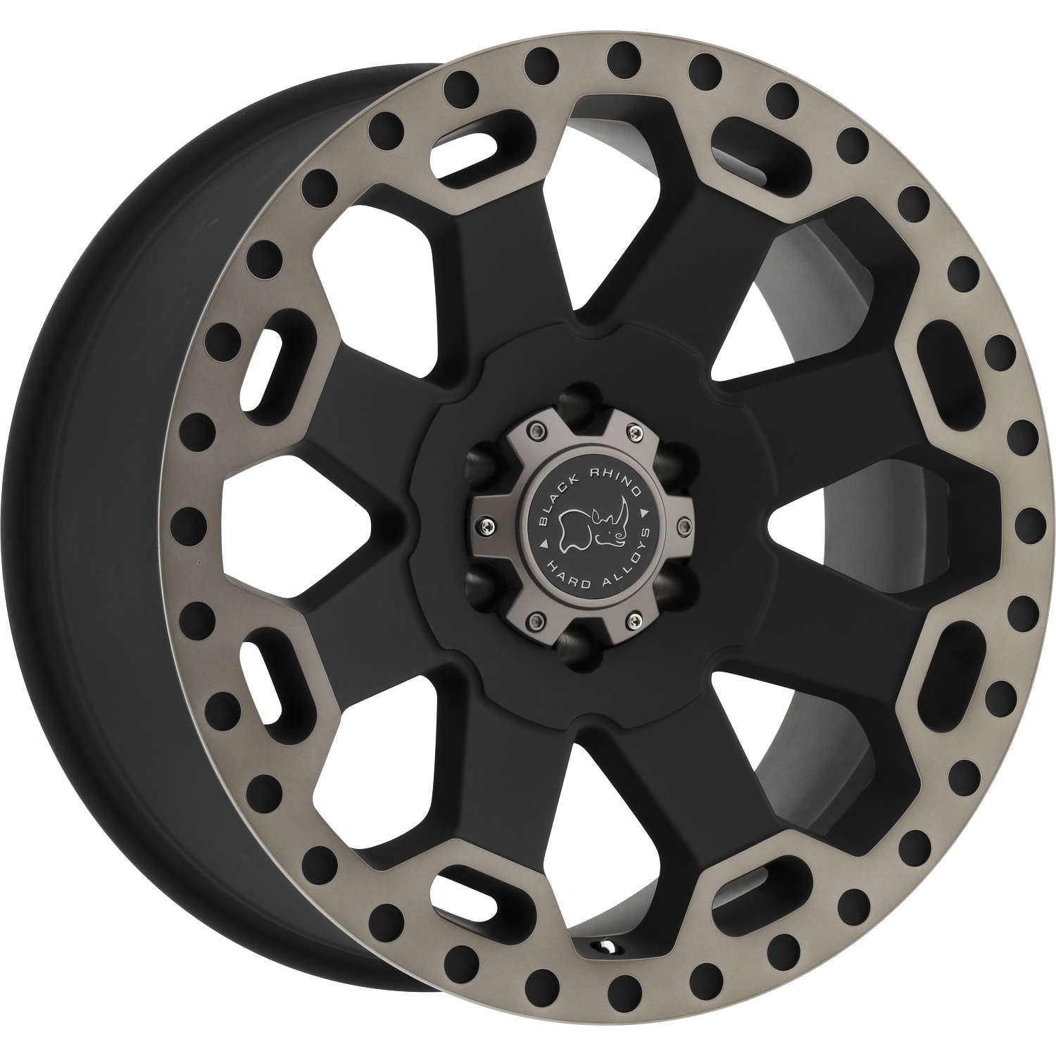 BLACK RHINO / WARLORD / 17X9 / 5X5 /