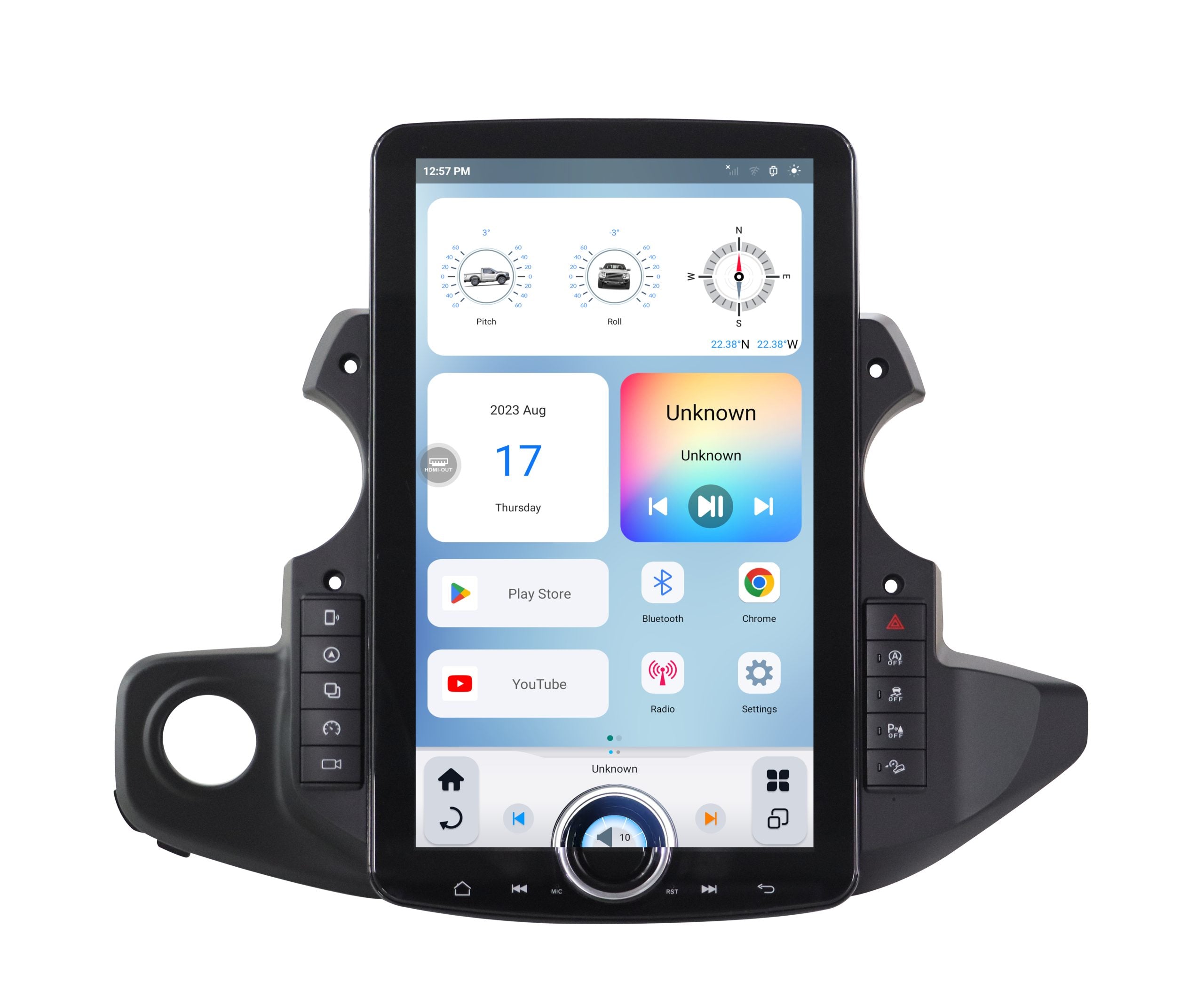 Linkswell 2018-2023 Jeep Wrangler JL / Gladiator JT T-Style XL Radio