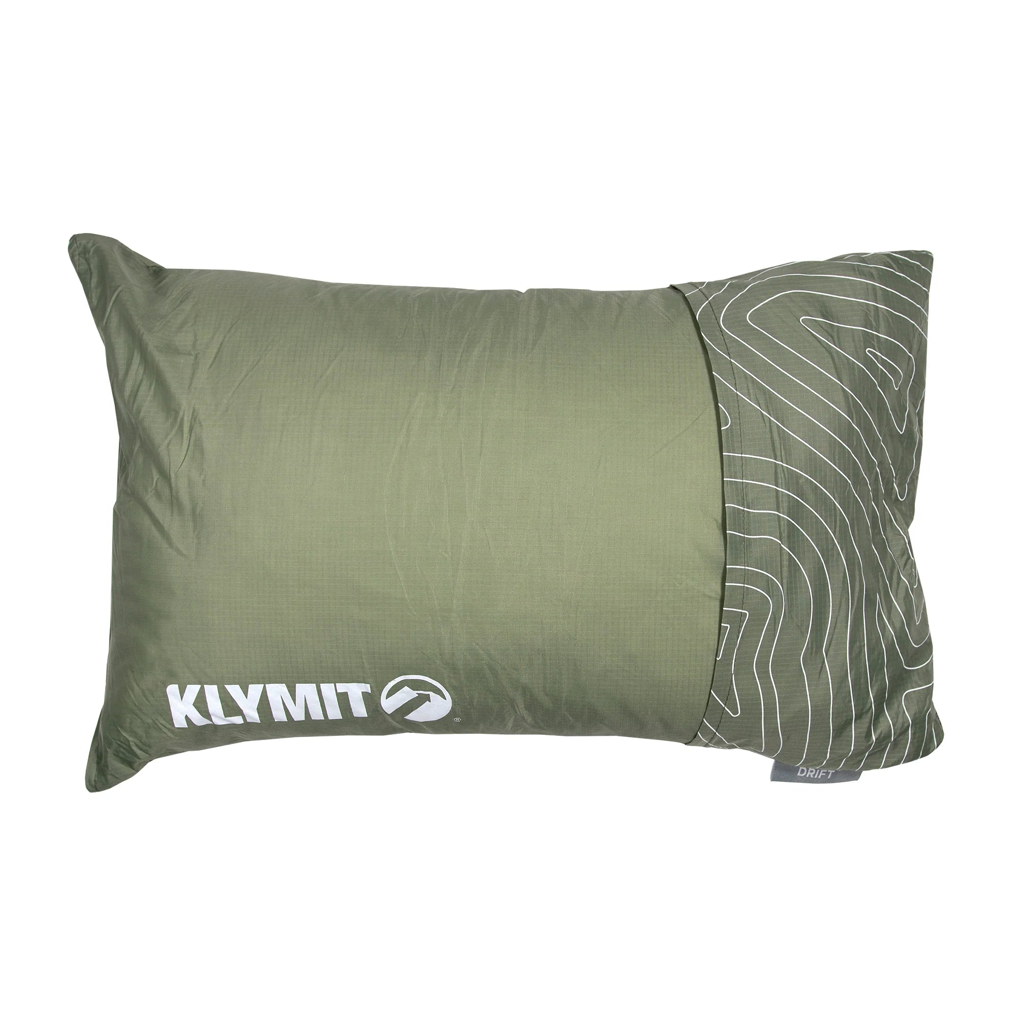 Drift Camp Pillow- Regular Green