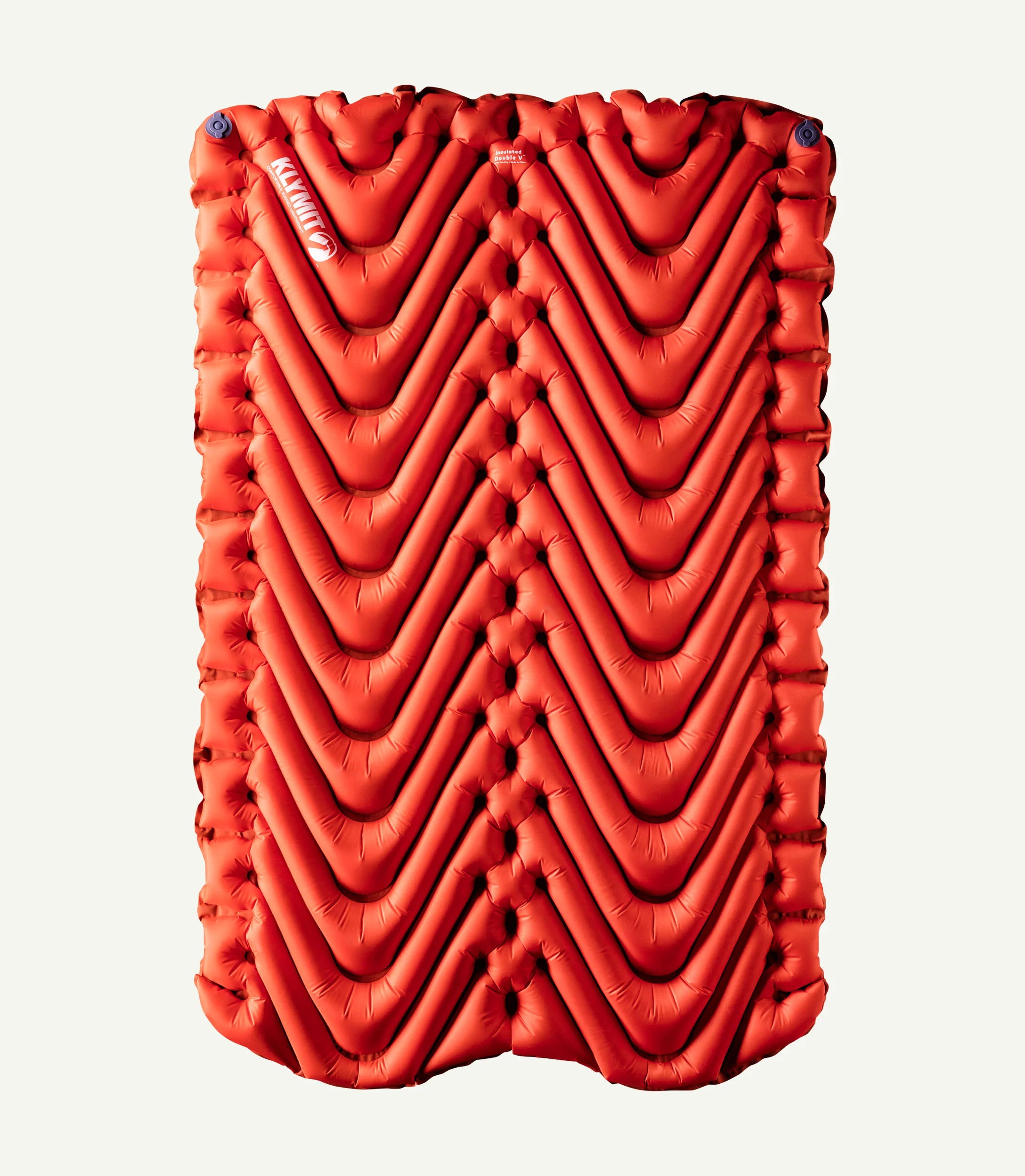 Insulated Double V Sleeping Pad