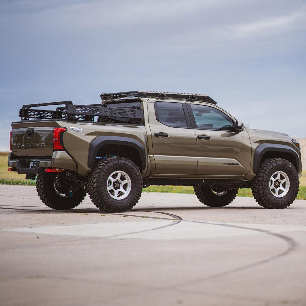 MID HEIGHT TRUSS BED RACK