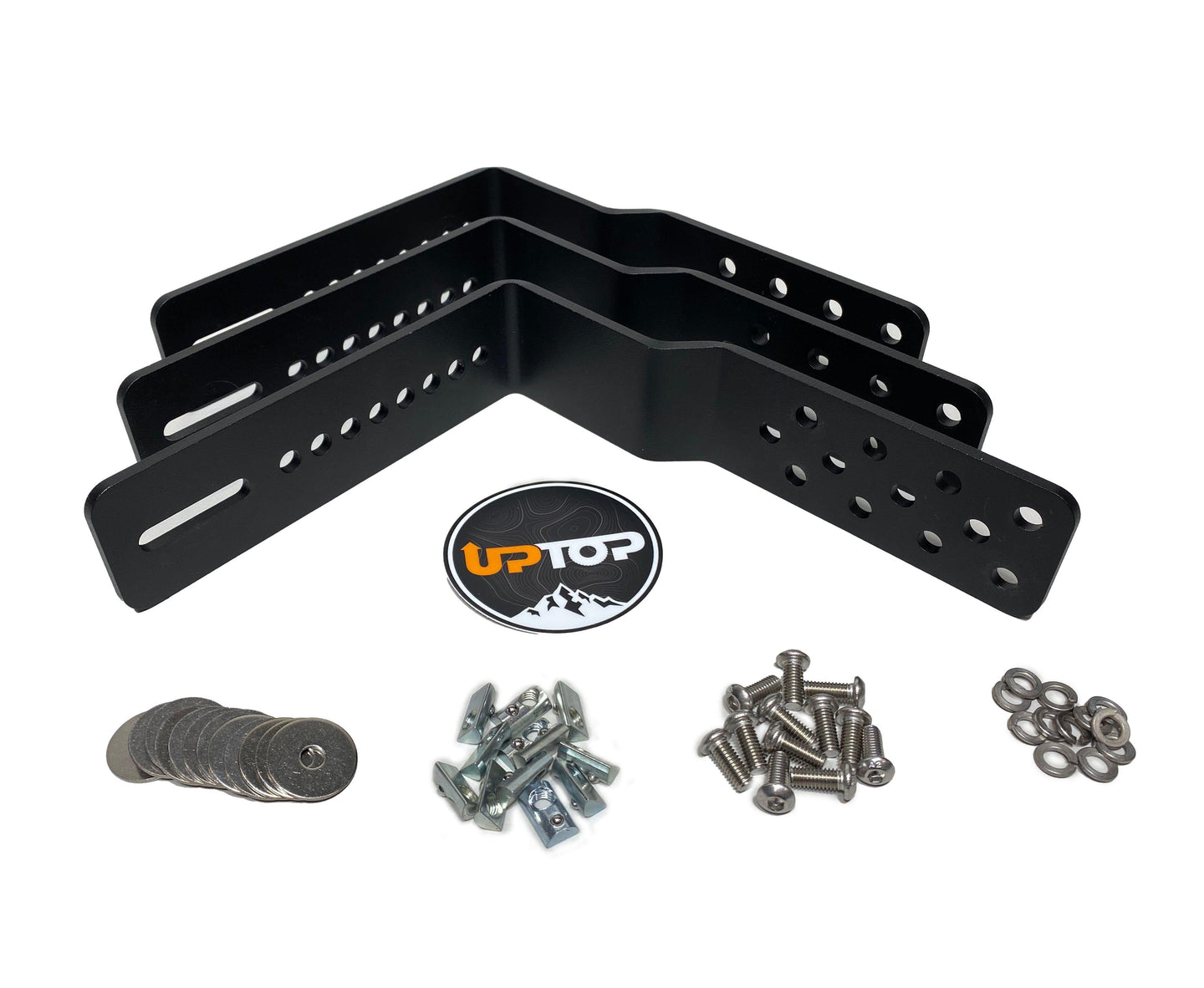 Straight-Up Side Mount-Brackets-upTOP Overland-upTOP Overland