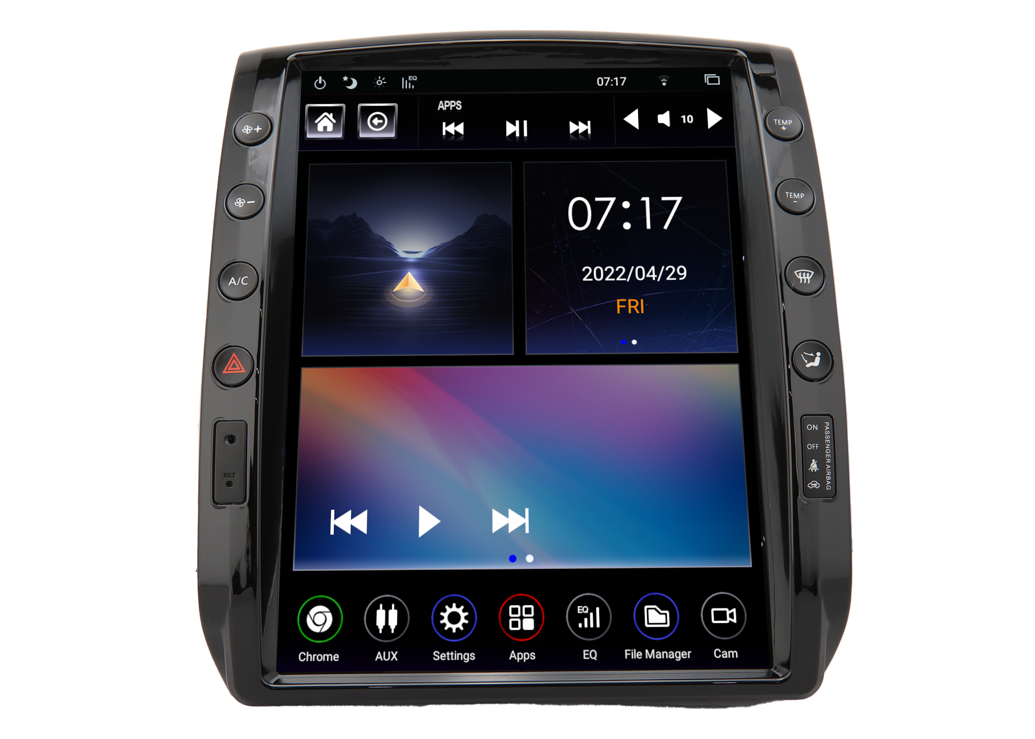 Linkswell 2005-2015 Toyota Tacoma Generation 5 T-Style Radio  2005-2015 Toyota Tacoma Generation 5 T-Style Radio
